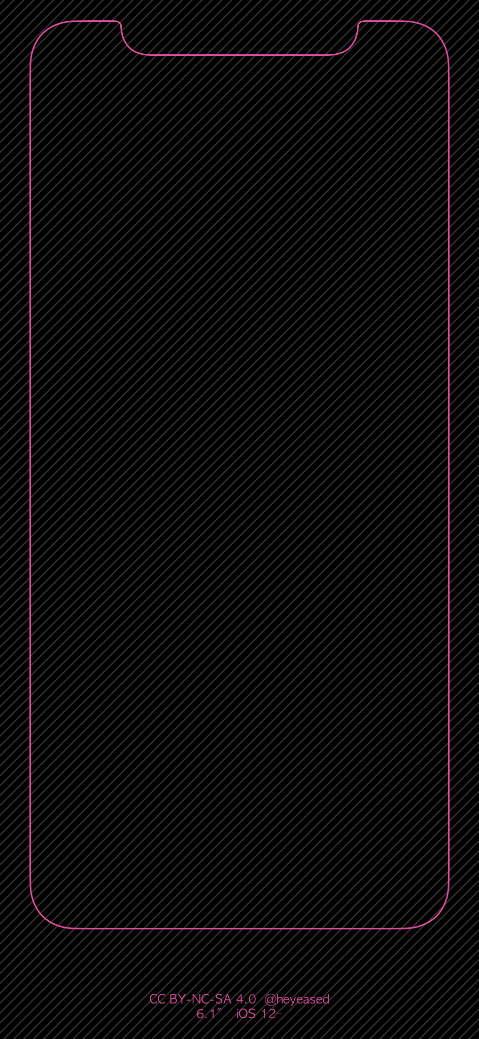 950x2050 Black iPhone XR Wallpaper Free Black iPhone XR Background, Phone