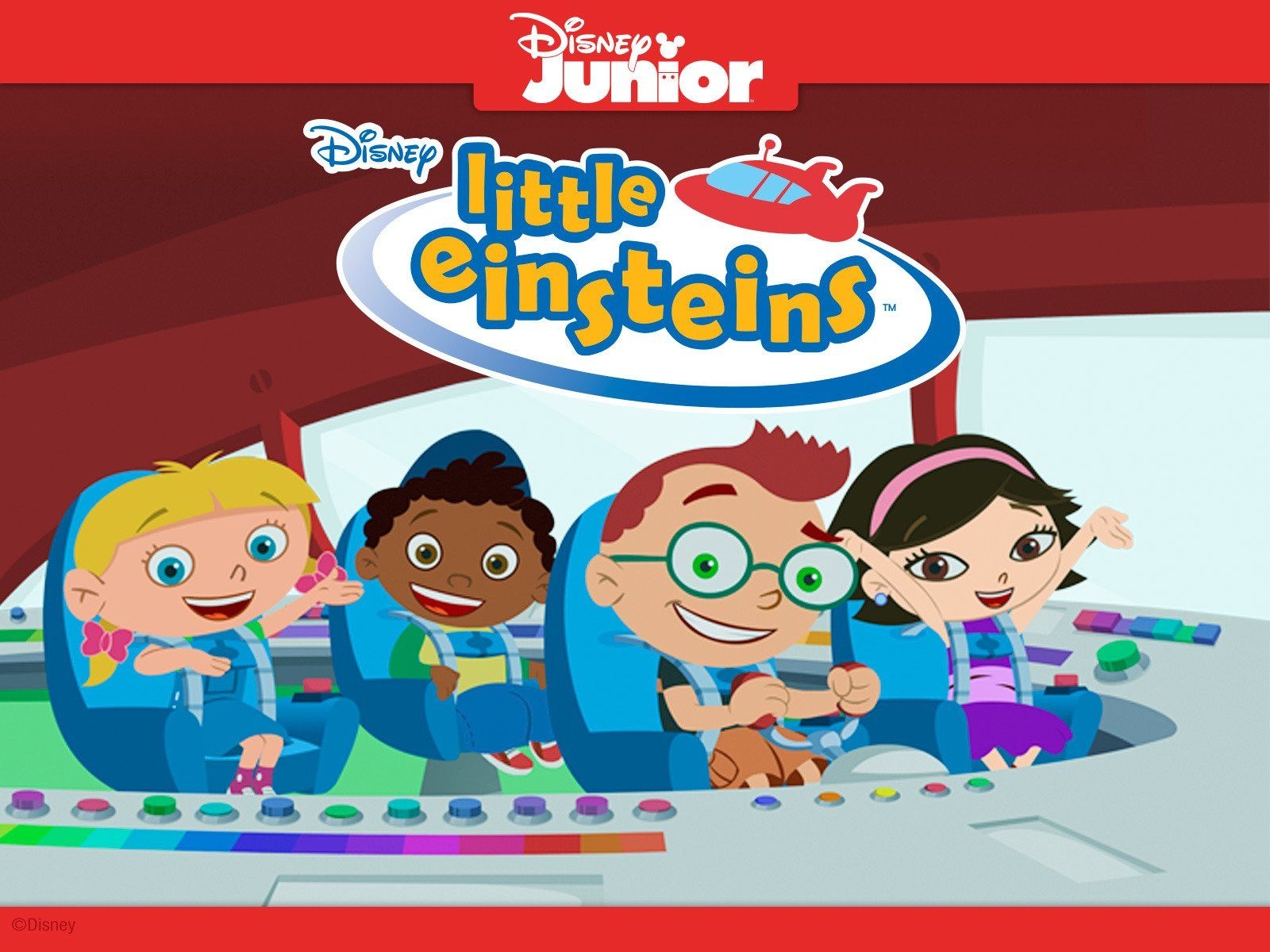 1600x1200 Little Einsteins Volume 4, Desktop