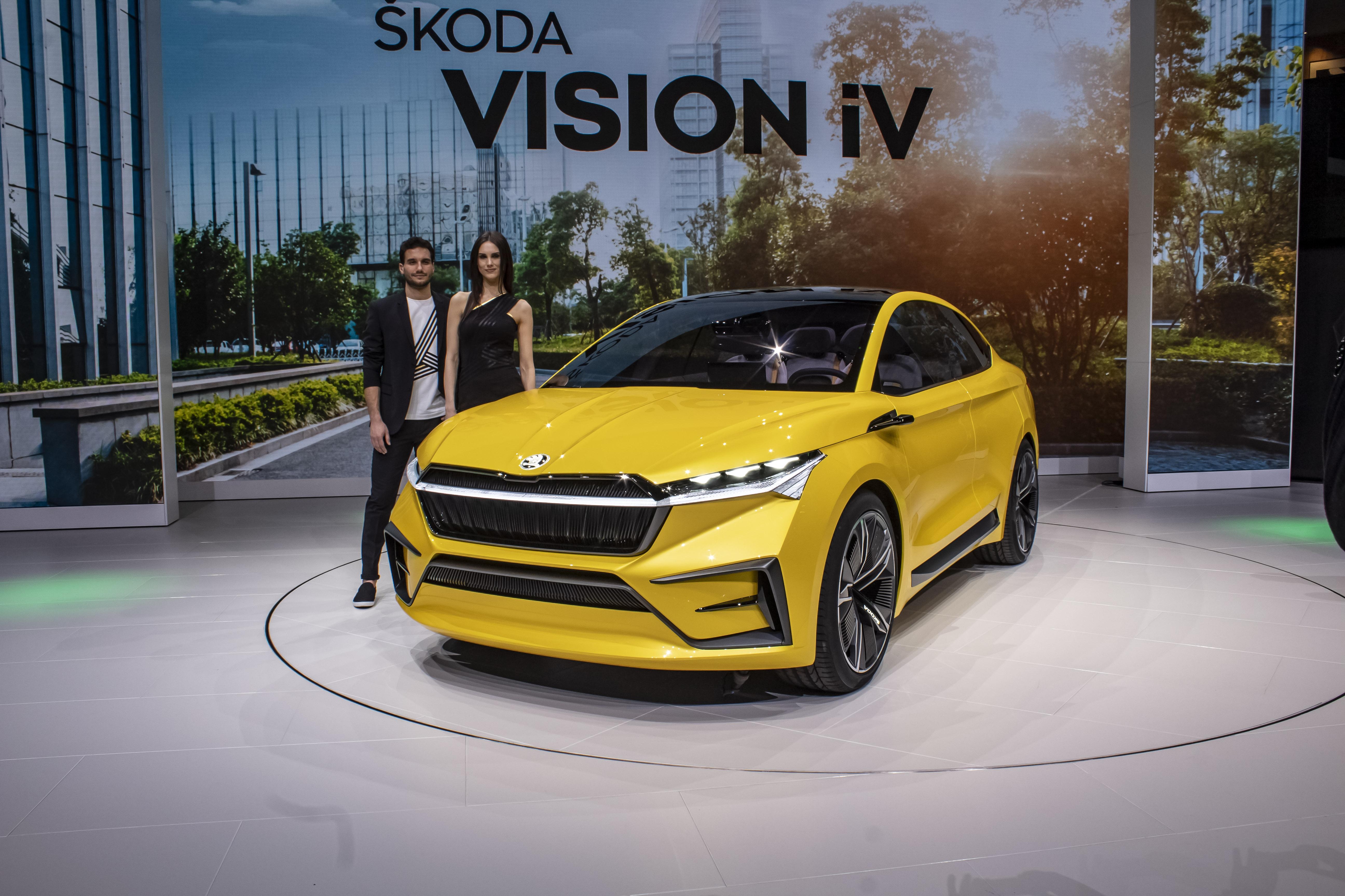 5190x3460 Skoda Vision IV Concept Picture, Photo, Wallpaper, Desktop