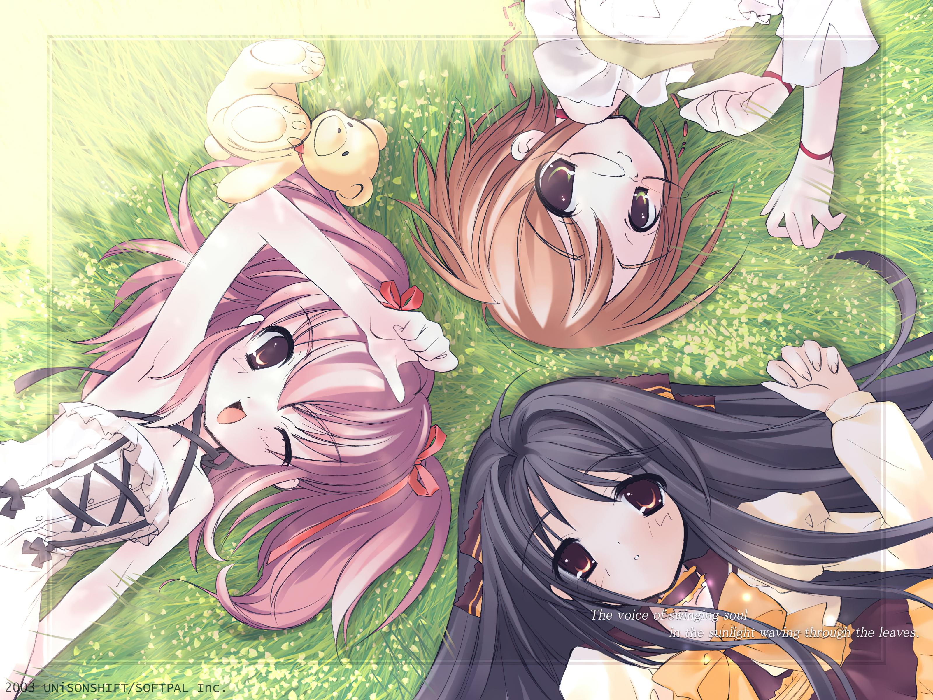 3200x2400 Cute Wallpaper For 3 Best Friends, Desktop