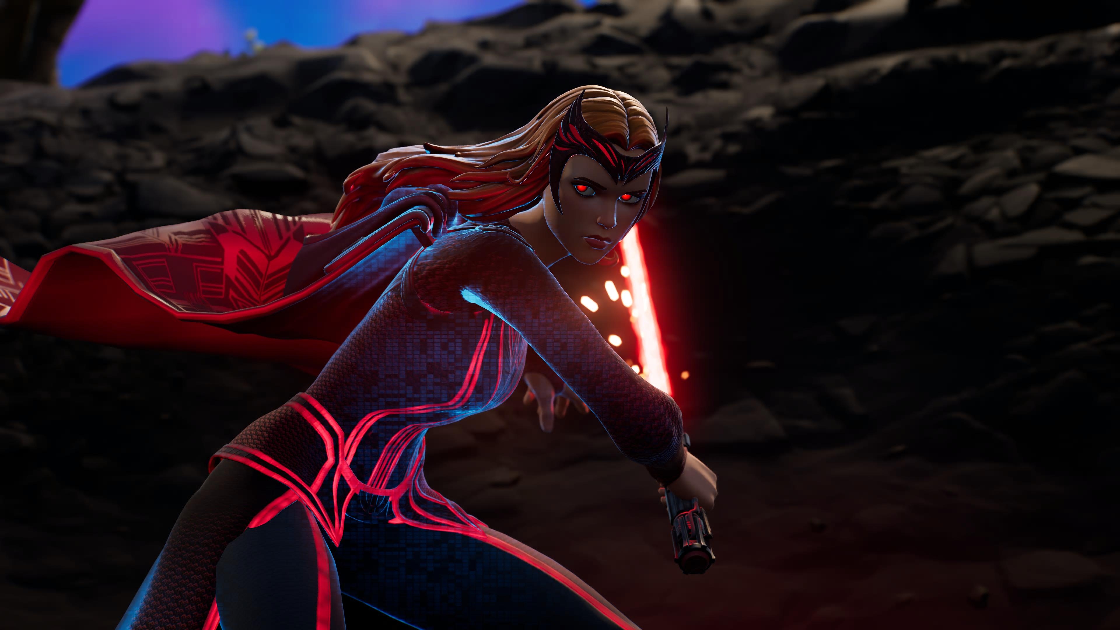 3840x2160 Scarlet Witch Fortnite wallpaper, Desktop