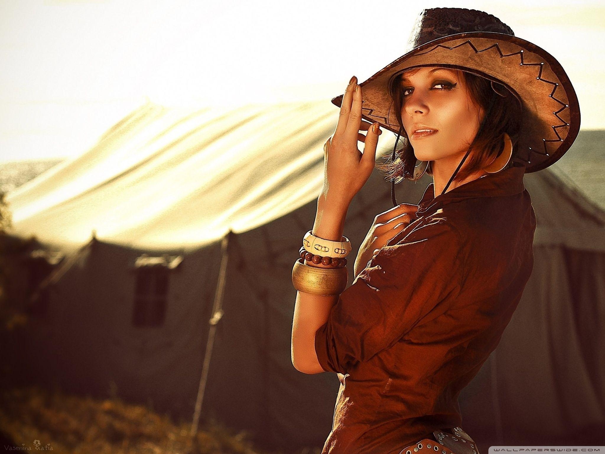 2050x1540 Western Girl Wallpaper Free Western Girl Background, Desktop