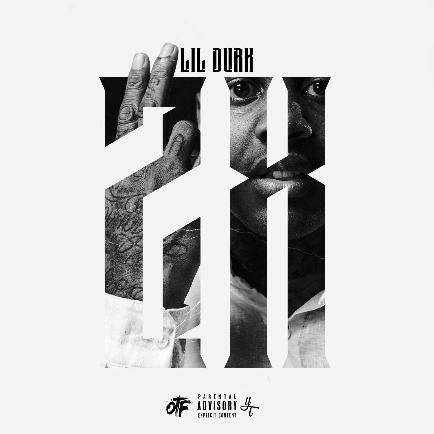 1500x1500 Lil Durk 2X concept artwork, Phone