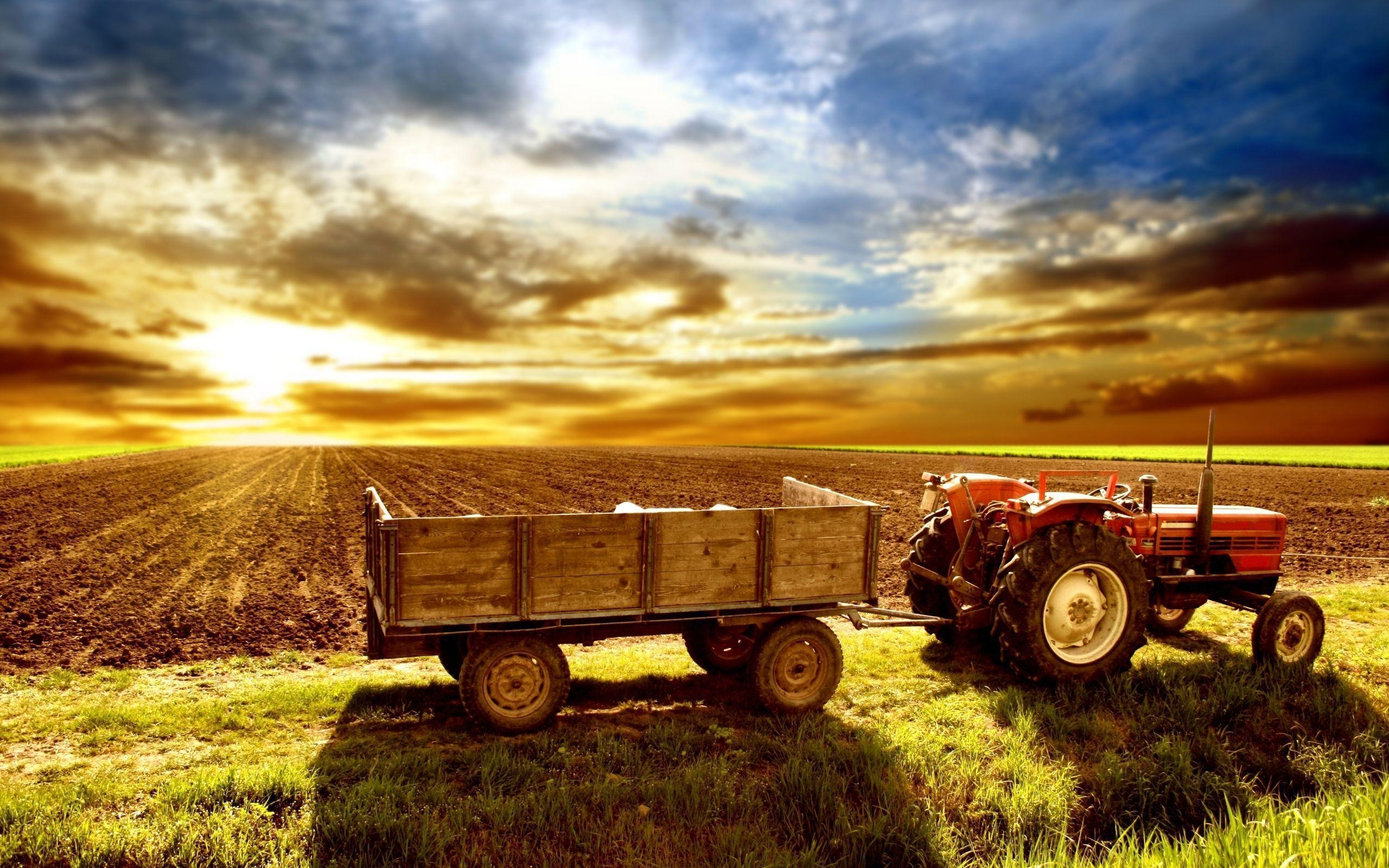 2560x1600 Tractor Wallpaper for Desktop, Desktop