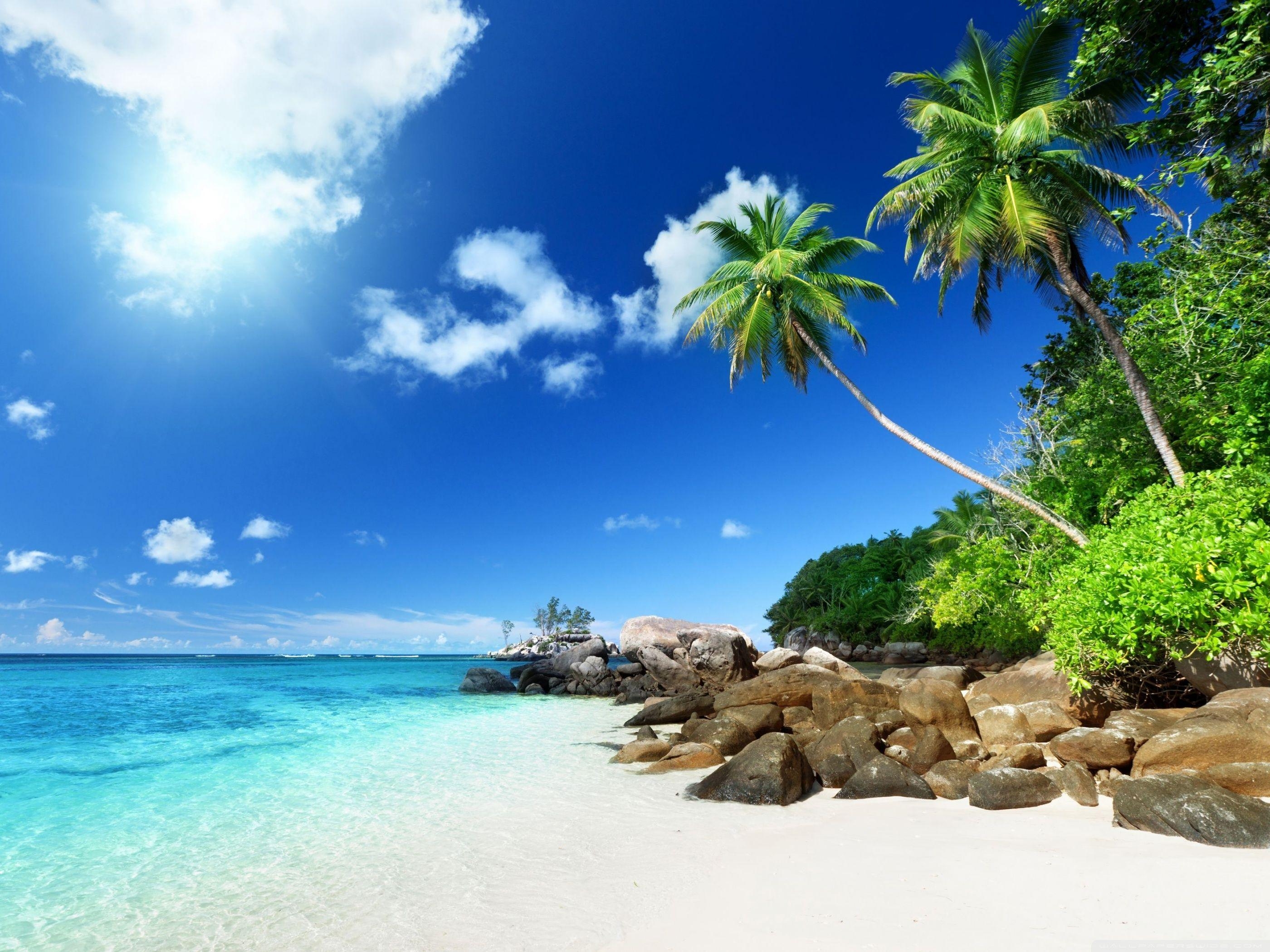 2800x2100 Paradise Beach Wallpaper Free Paradise Beach Background, Desktop