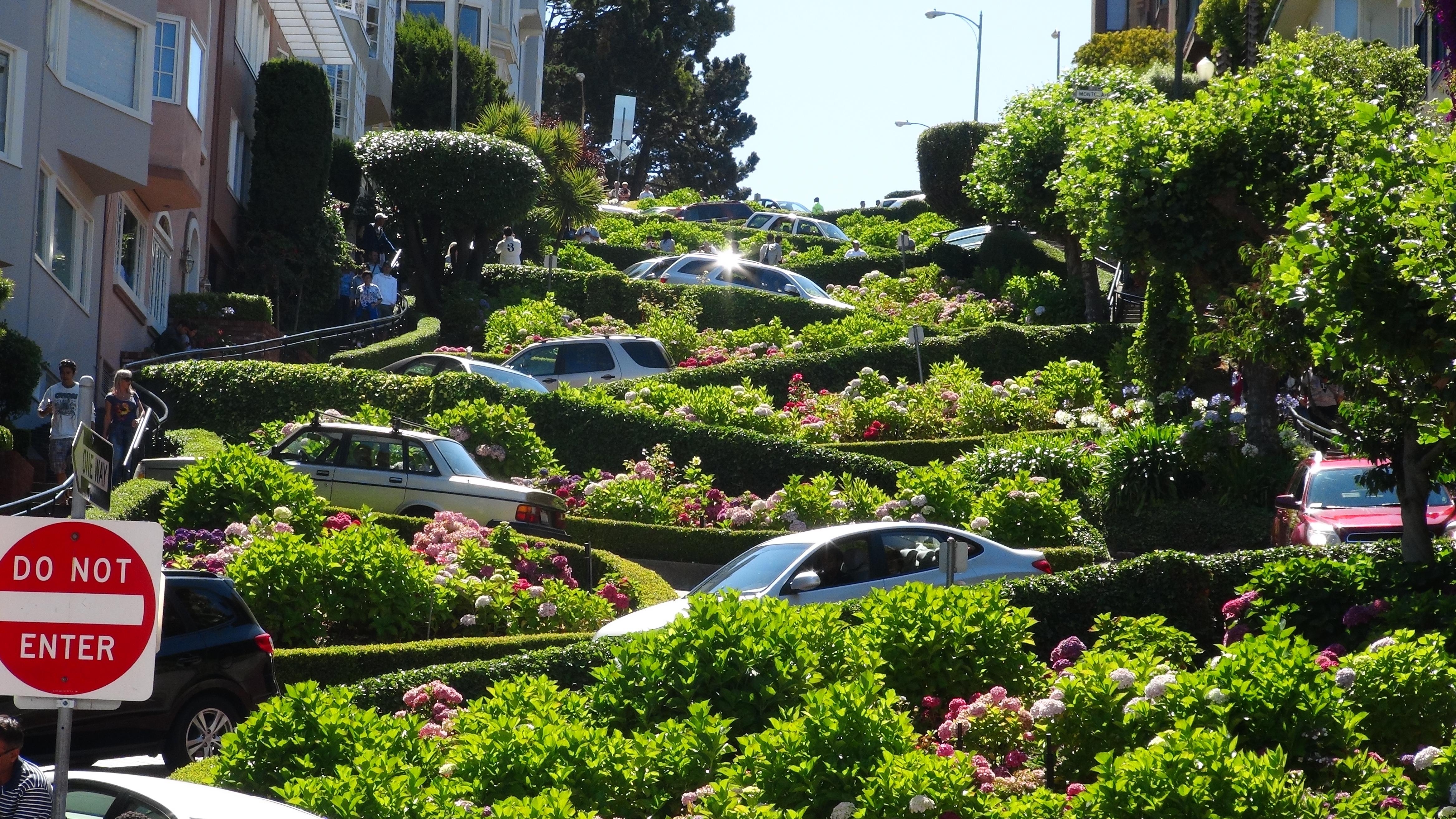 4680x2630 Lombard Street San Francisco HD Wallpaper, Desktop