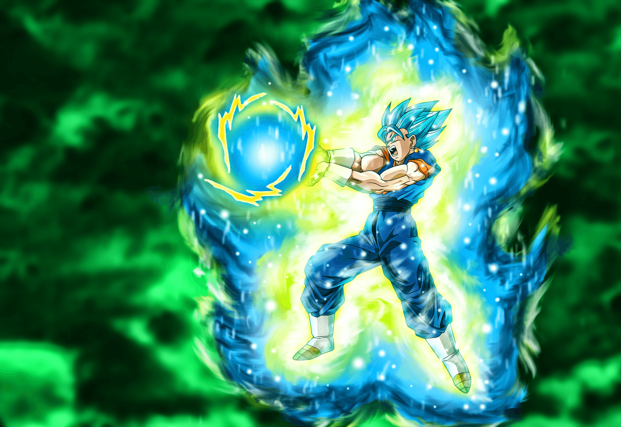 2100x1440 SSGSS Vegito HD Wallpaper, Desktop