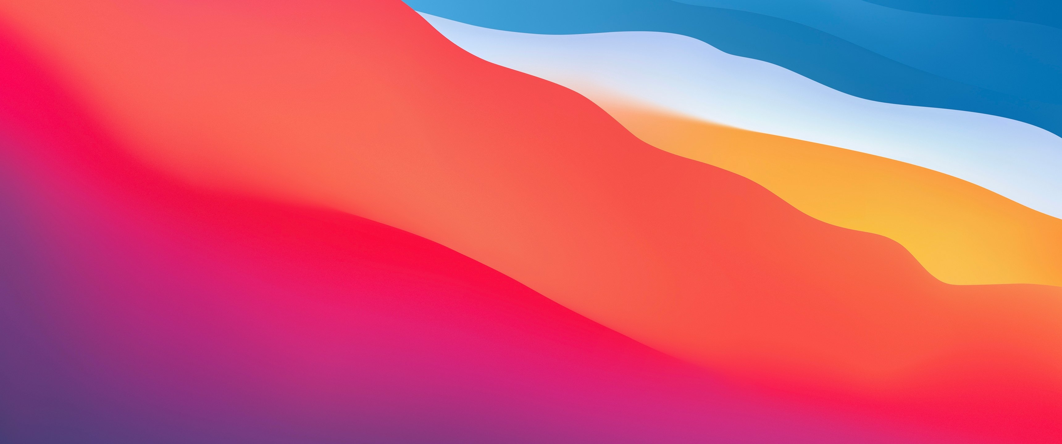 3440x1440 abstract, colorful, minimalismx1440 Wallpaper, Dual Screen