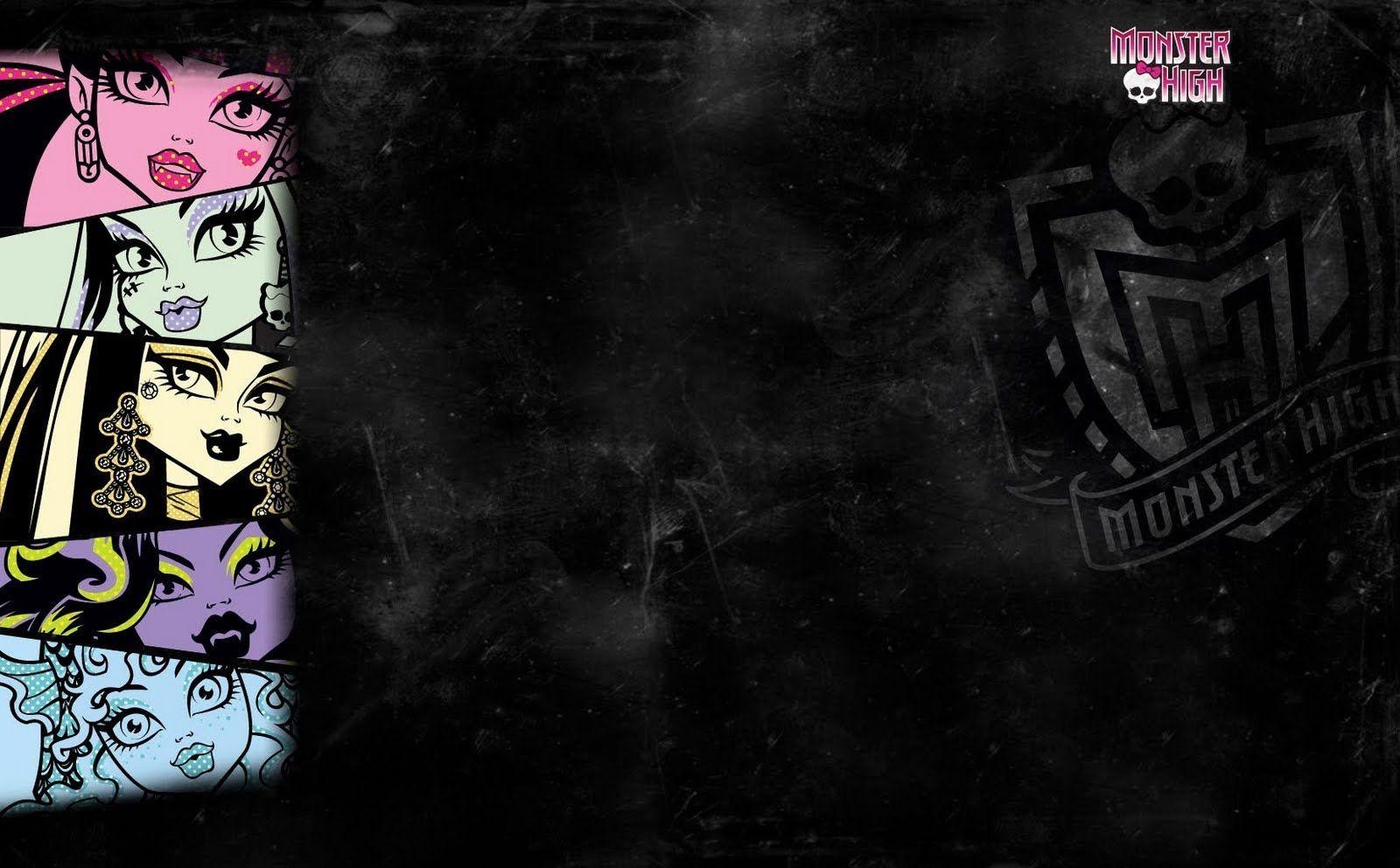 1600x1000 monster high wallpaper. monster high: fondos de pantalla. Monster high, Monster, Monster high house, Desktop