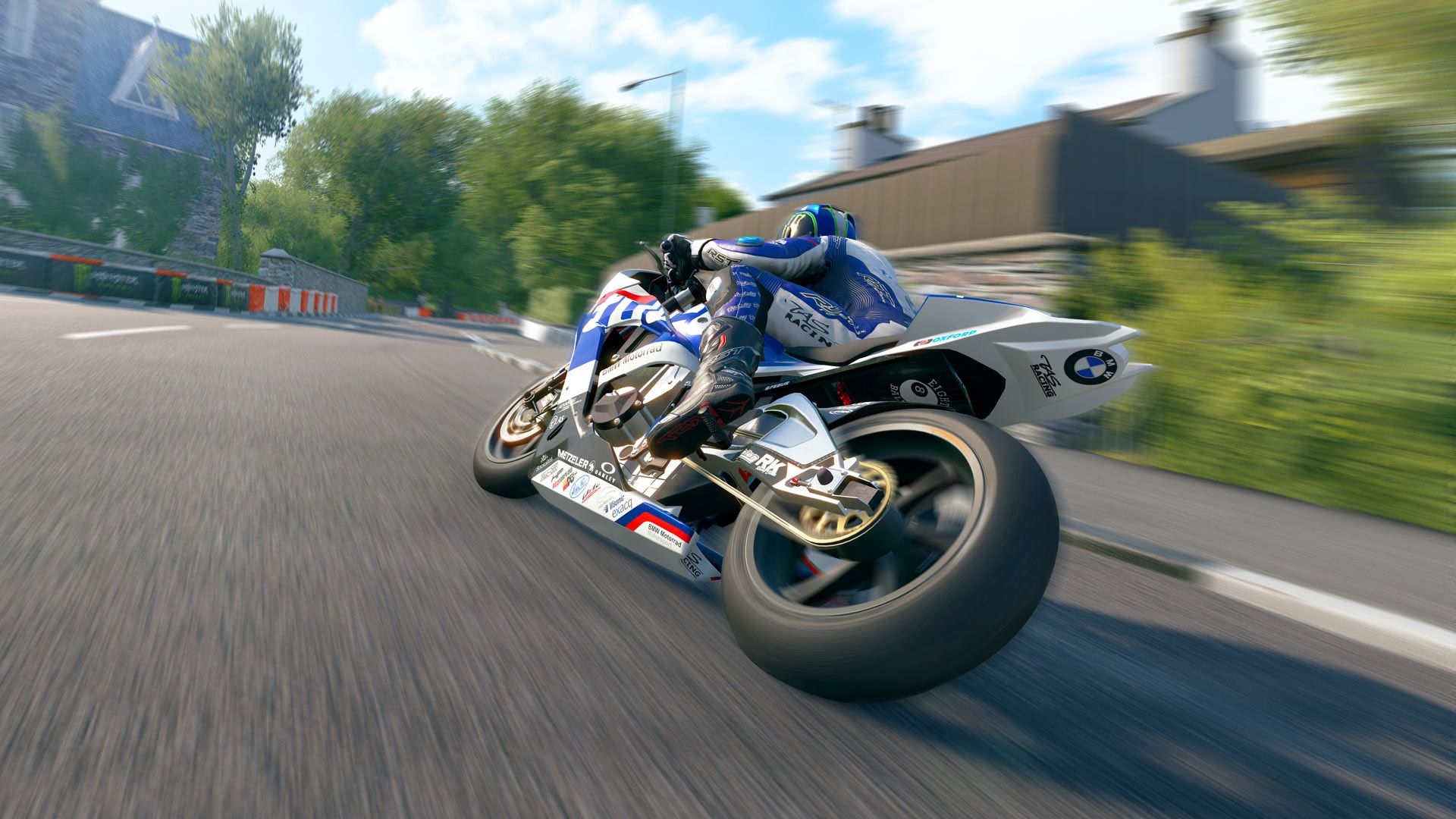 1920x1080 Isle of Man TT: Ride on the Edge (PlayStation 4 Pro) Review, Desktop