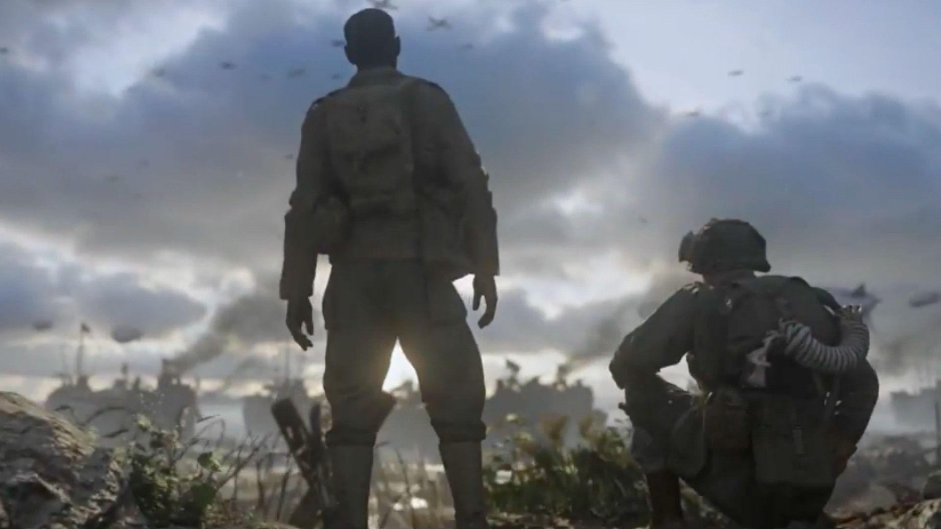 1920x1080 Call of Duty: WWII Official The Vision Behind the Game Video, Desktop