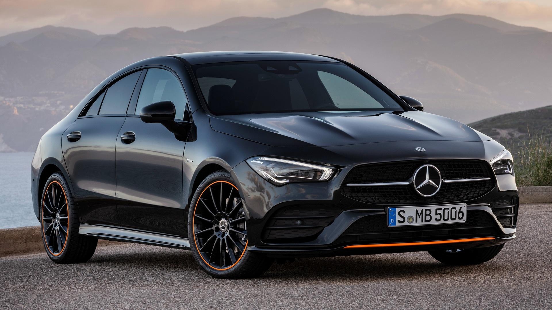 1920x1080 Wallpaper Black, Car, Luxury Car, Mercedes Benz, CLA Class Picture, Desktop