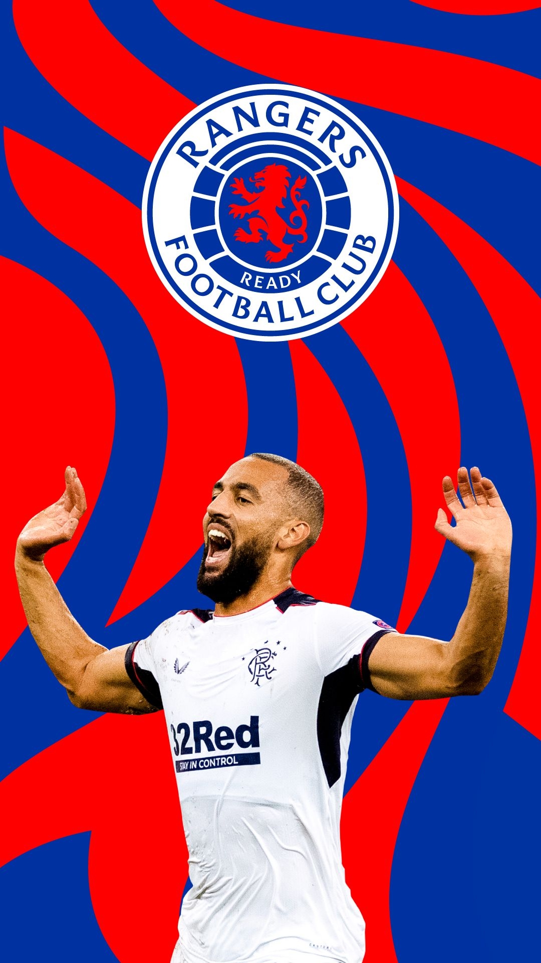 1080x1920 Days of Christmas. Rangers Football Club, Phone