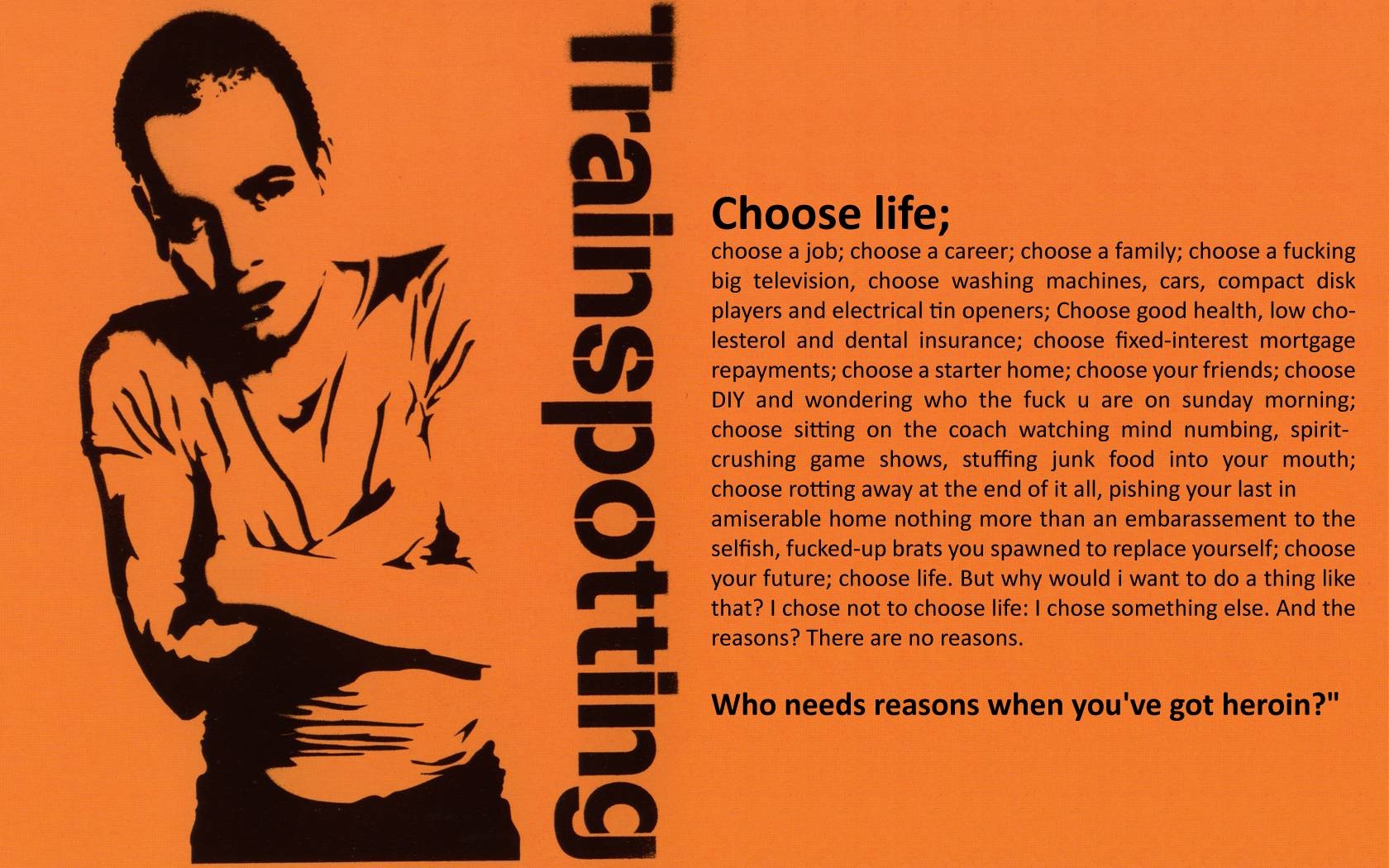 1680x1050 Trainspotting. DoluSözlük, Desktop