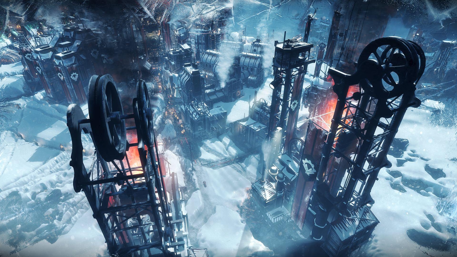 1920x1080 Frostpunk, Desktop