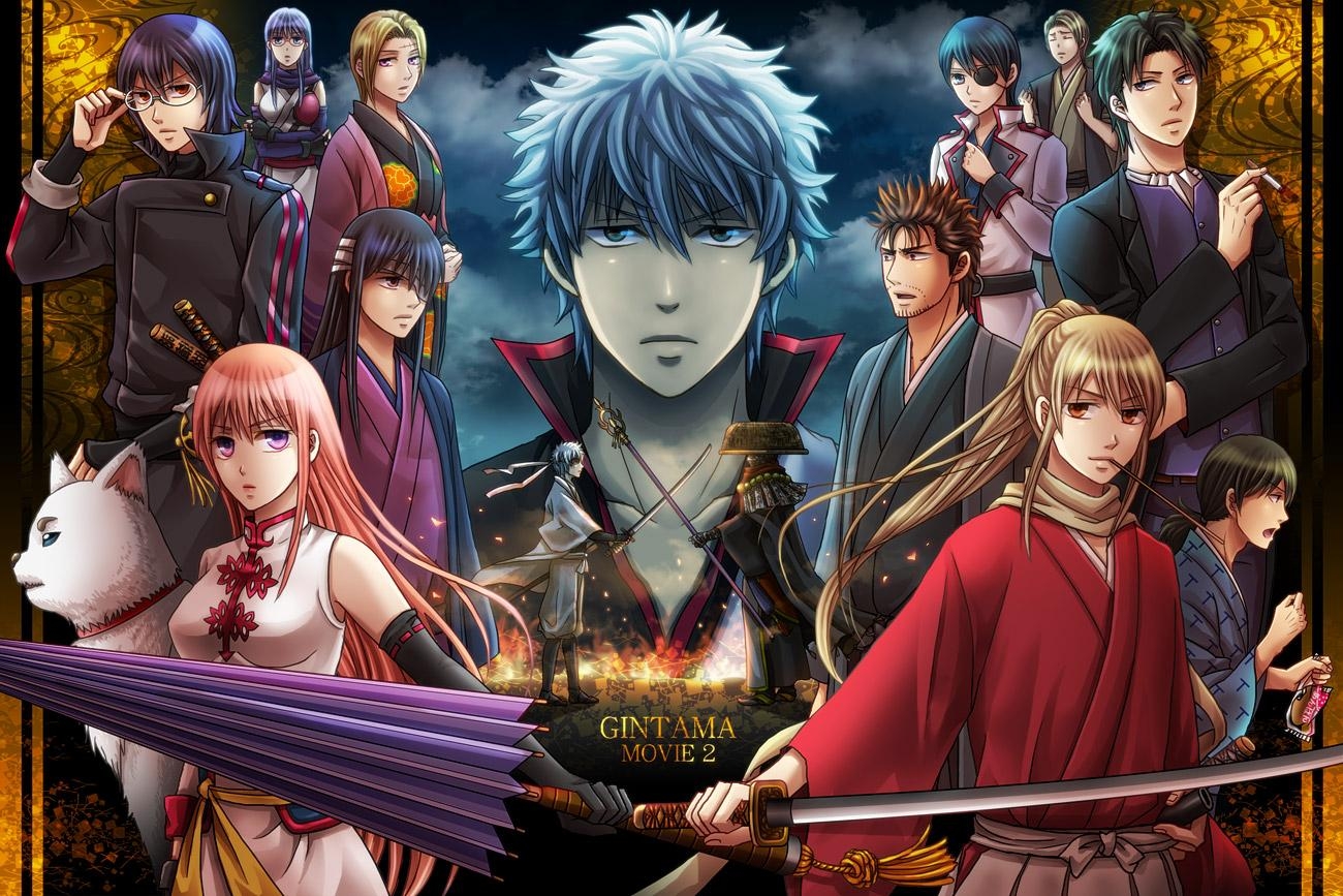 1300x870 Gintama: Kanketsu Hen Yo Eien Nare Review, Desktop