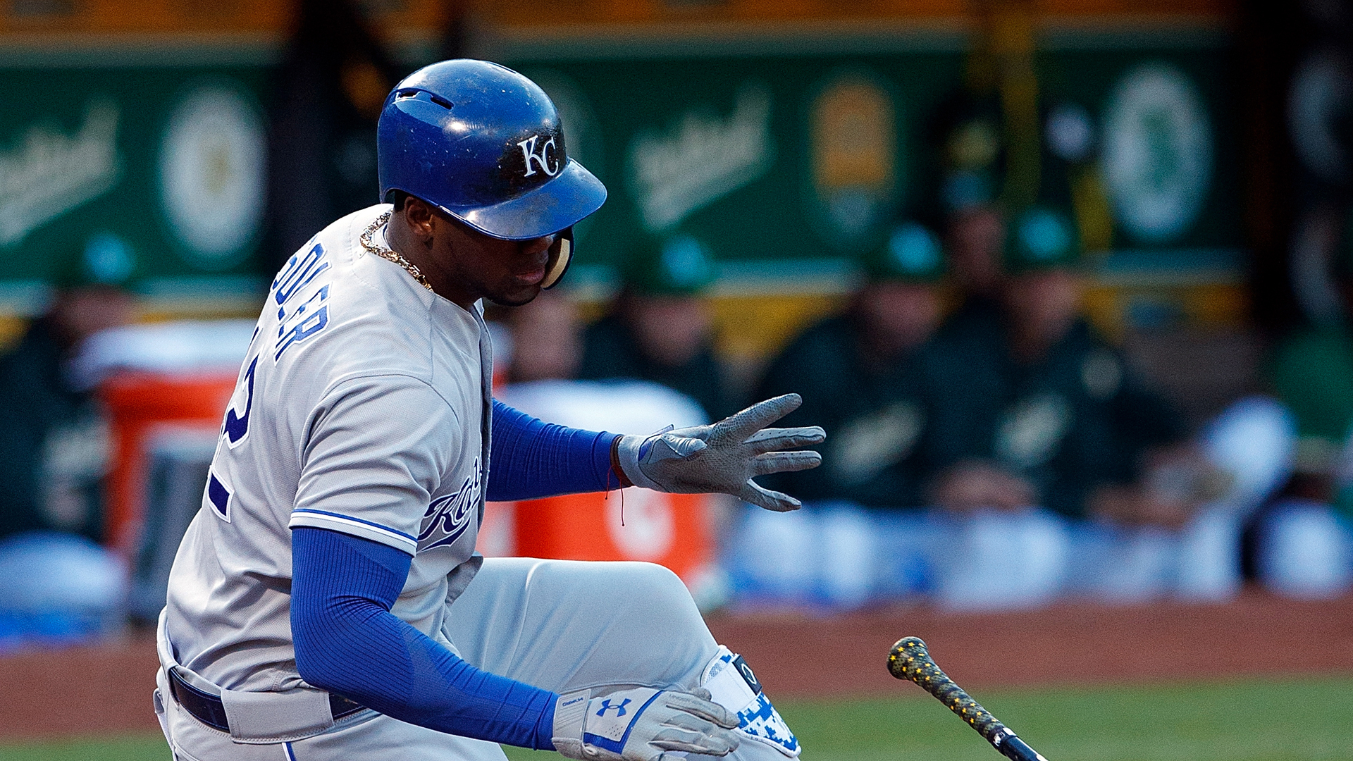 1920x1080 Royals' Jorge Soler suffers hand fracture. BASEBALL News. Stadium, Desktop