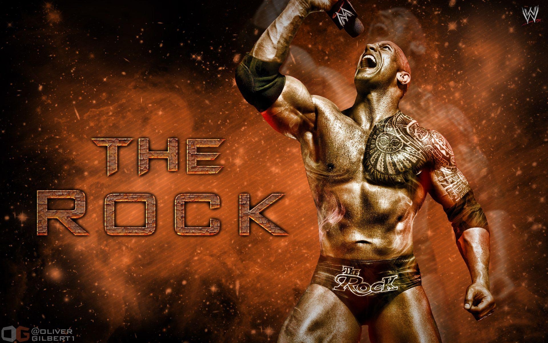 1920x1200 WWE The Rock HD Wallpaper, Desktop