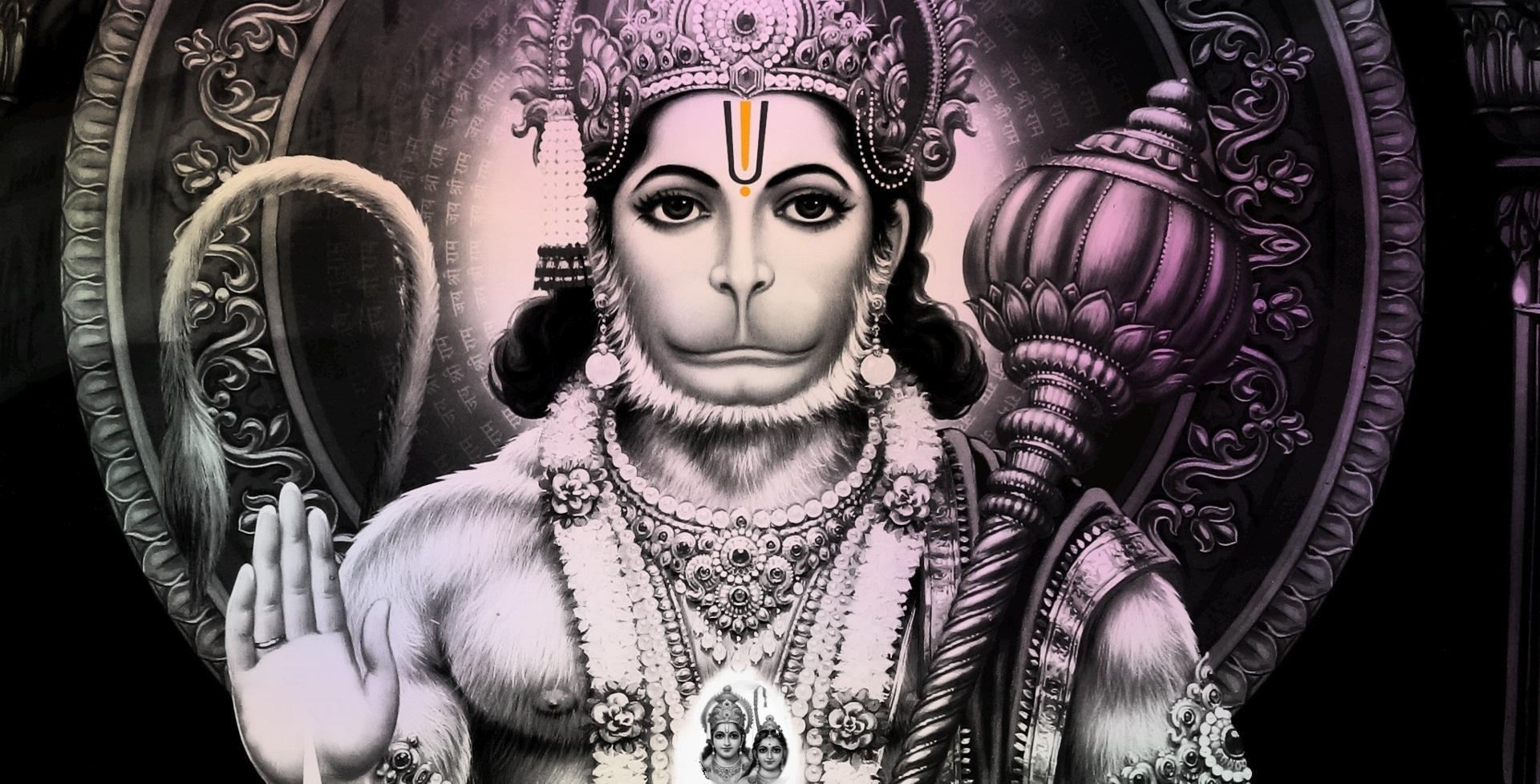 1920x980 Lord Hanuman Wallpaper HD 4K for Android, Desktop