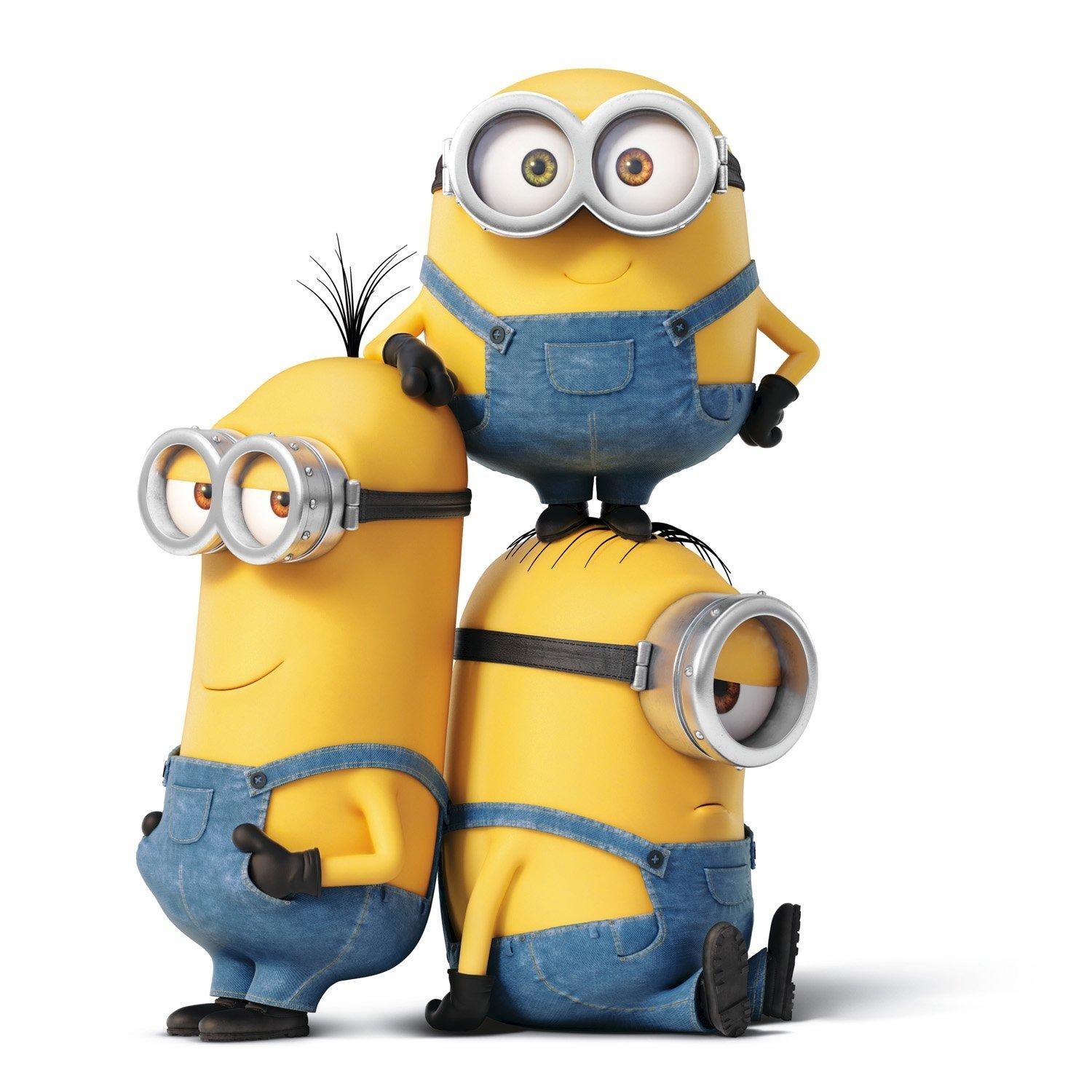 1500x1500 MAHALAXMI ART Minions Stuart Kevin Bob HD Wallpaper Background Fine, Phone