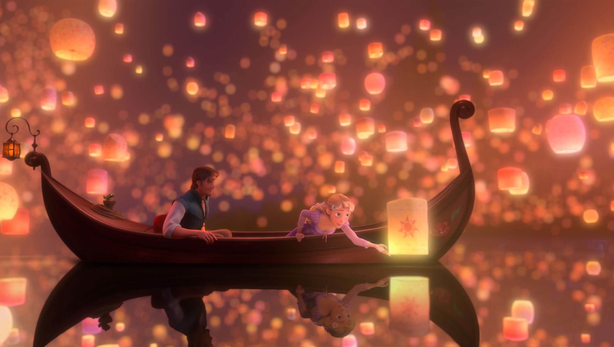 2560x1450 Tangled (2010) Desktop Wallpaper. Moviemania. Disney desktop wallpaper, Tangled wallpaper, Disney wallpaper, Desktop