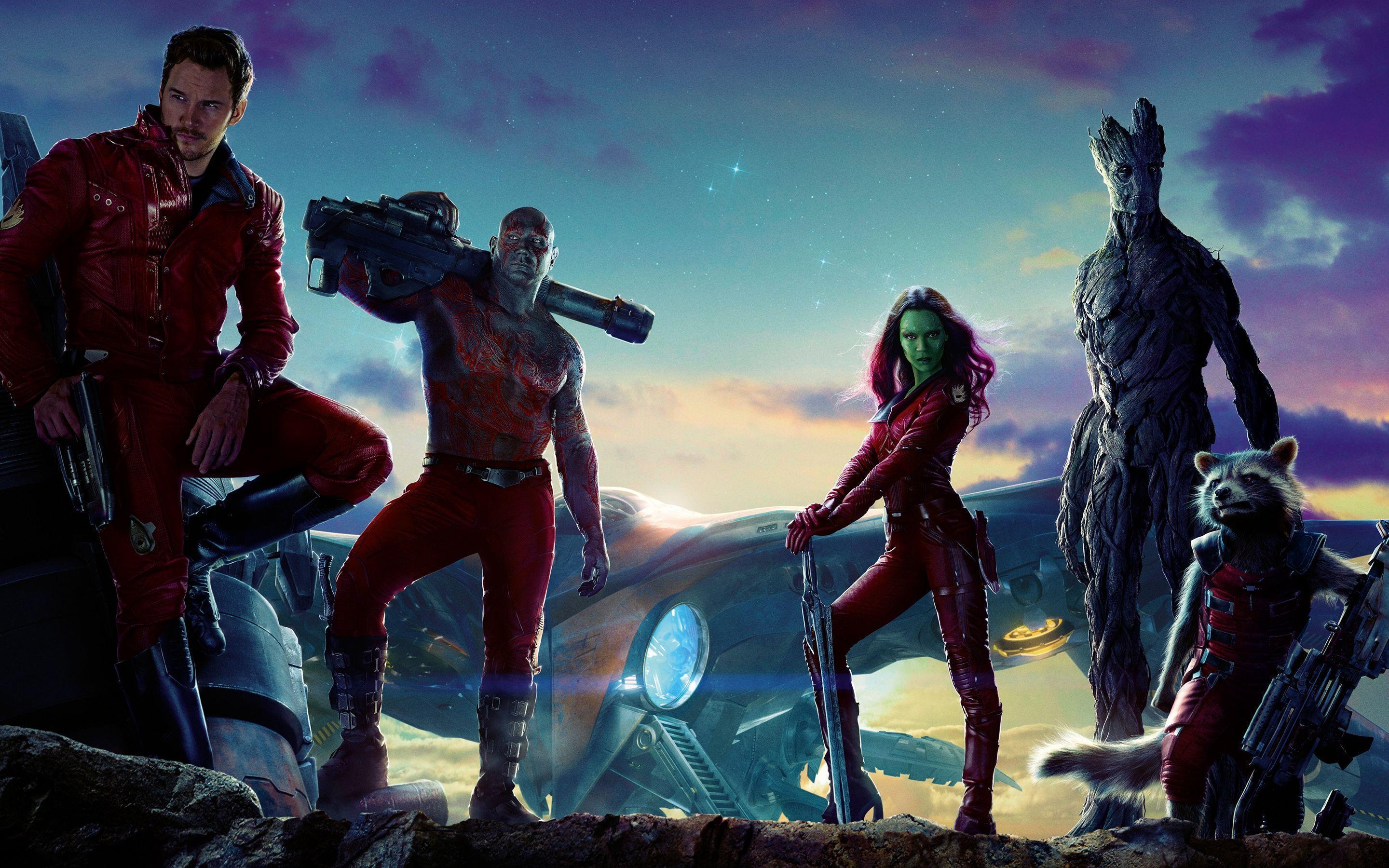 2880x1800 Guardians of the Galaxy Movie Wallpaper, Desktop