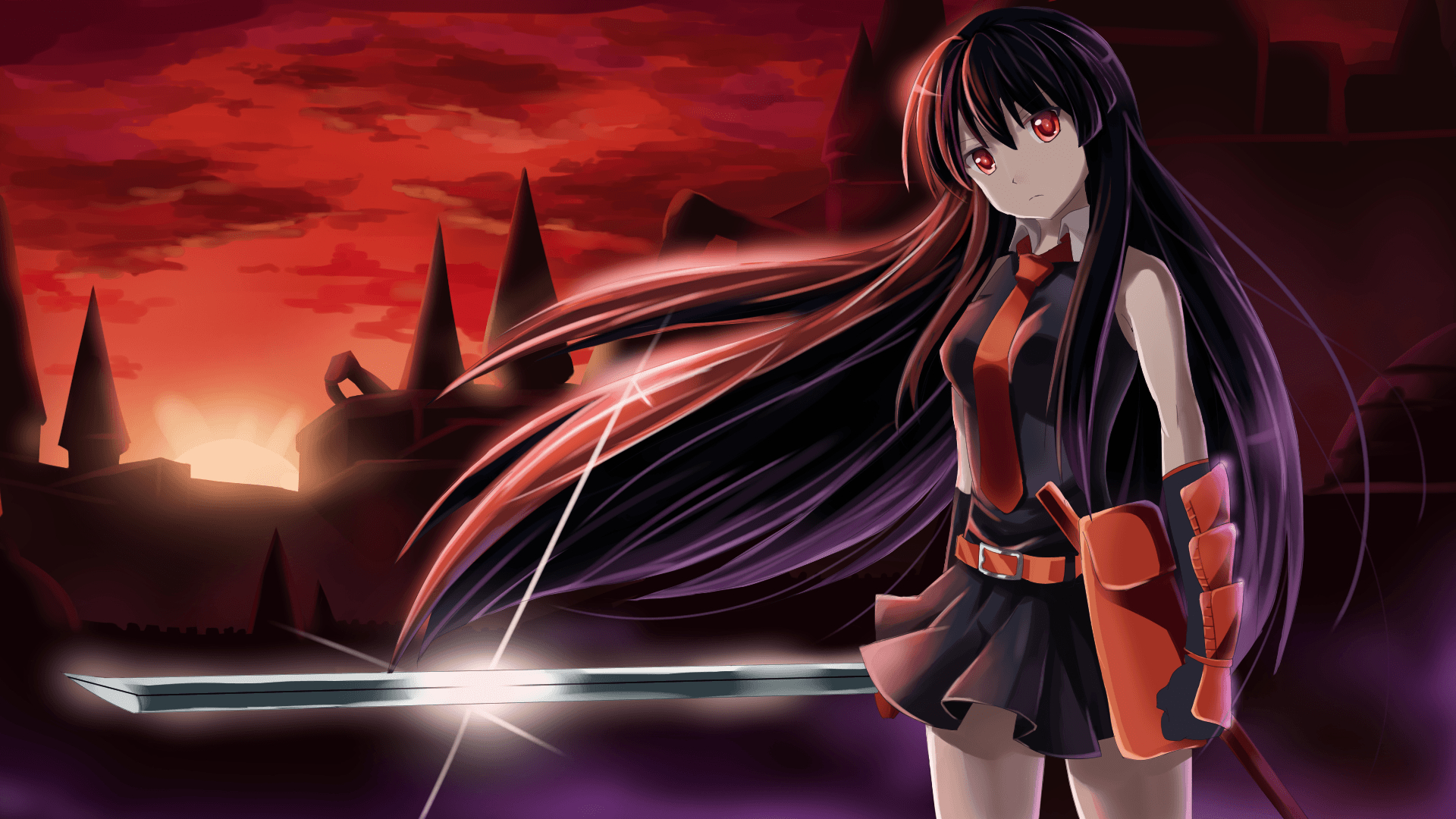 1920x1080 Akame ga Kill! HD Wallpaper, Desktop