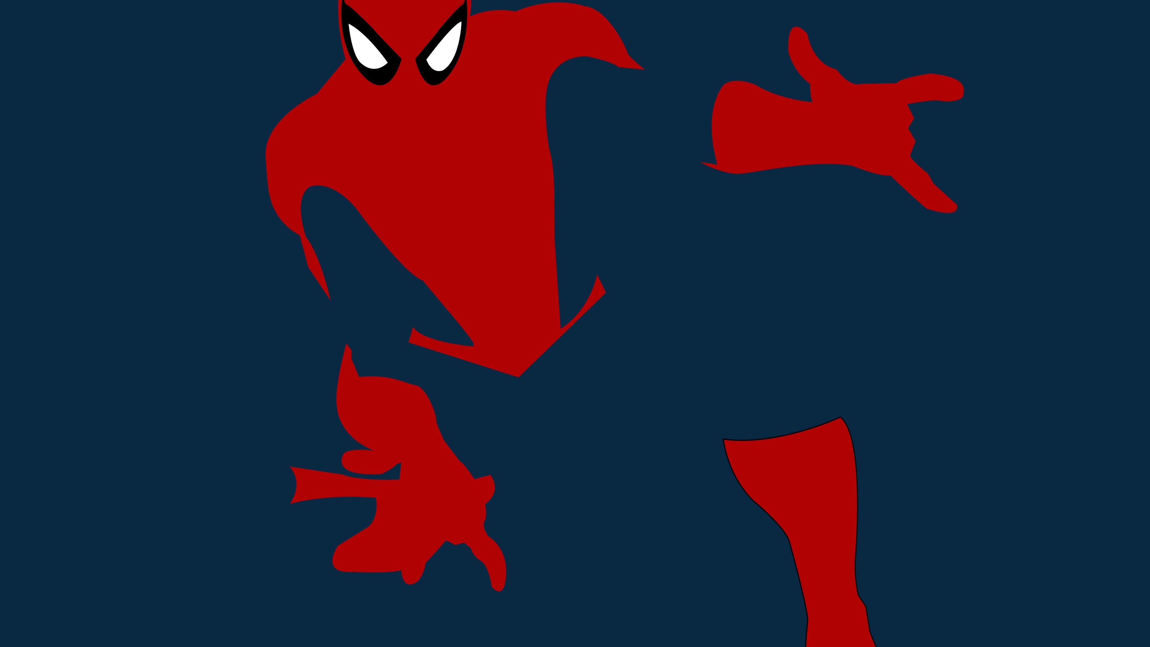 3840x2160 Wallpaper 4k Spiderman Minimal 4k Wallpaper, 5k Wallpaper, Desktop