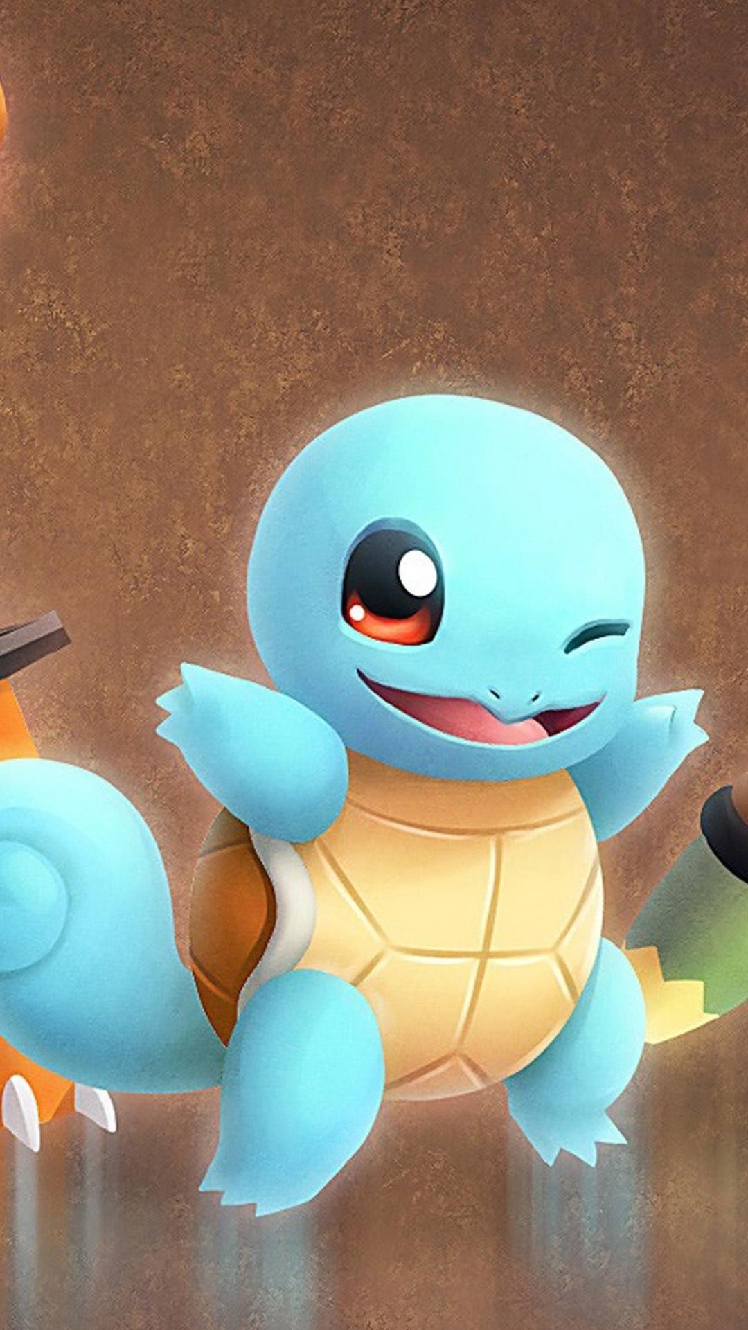 1080x1920 1080x Cute iPhone Wallpaper Data Id 100279 Turtwig And Squirtle, Phone