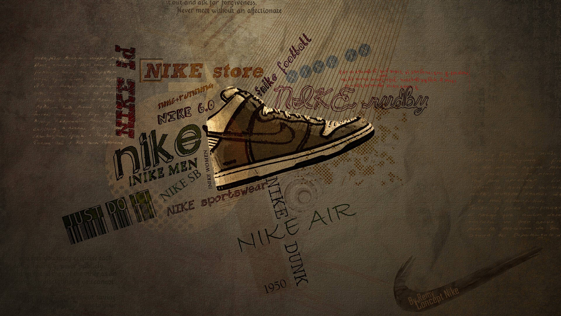 1920x1080 Download Urban Style Nike iPhone Wallpaper, Desktop