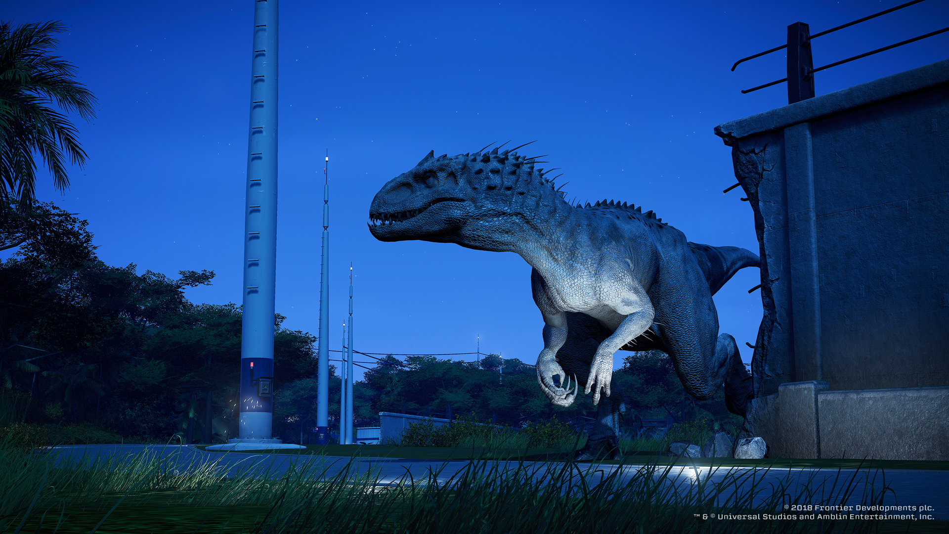 1920x1080 Jurassic World Evolution Trailer: Build Your Own Jurassic World, Desktop