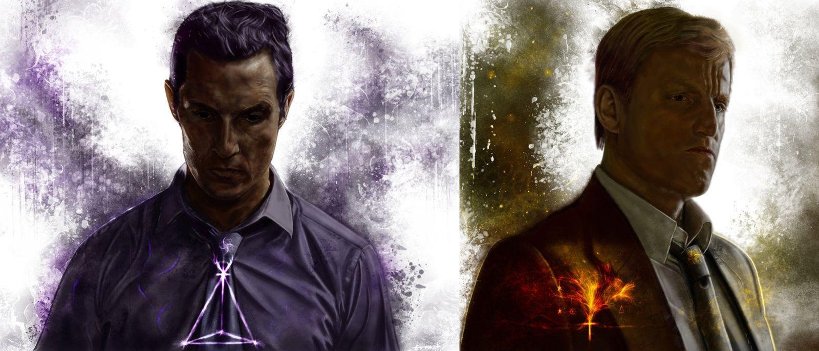 1600x690 Epic True Detective Wallpaper, Dual Screen