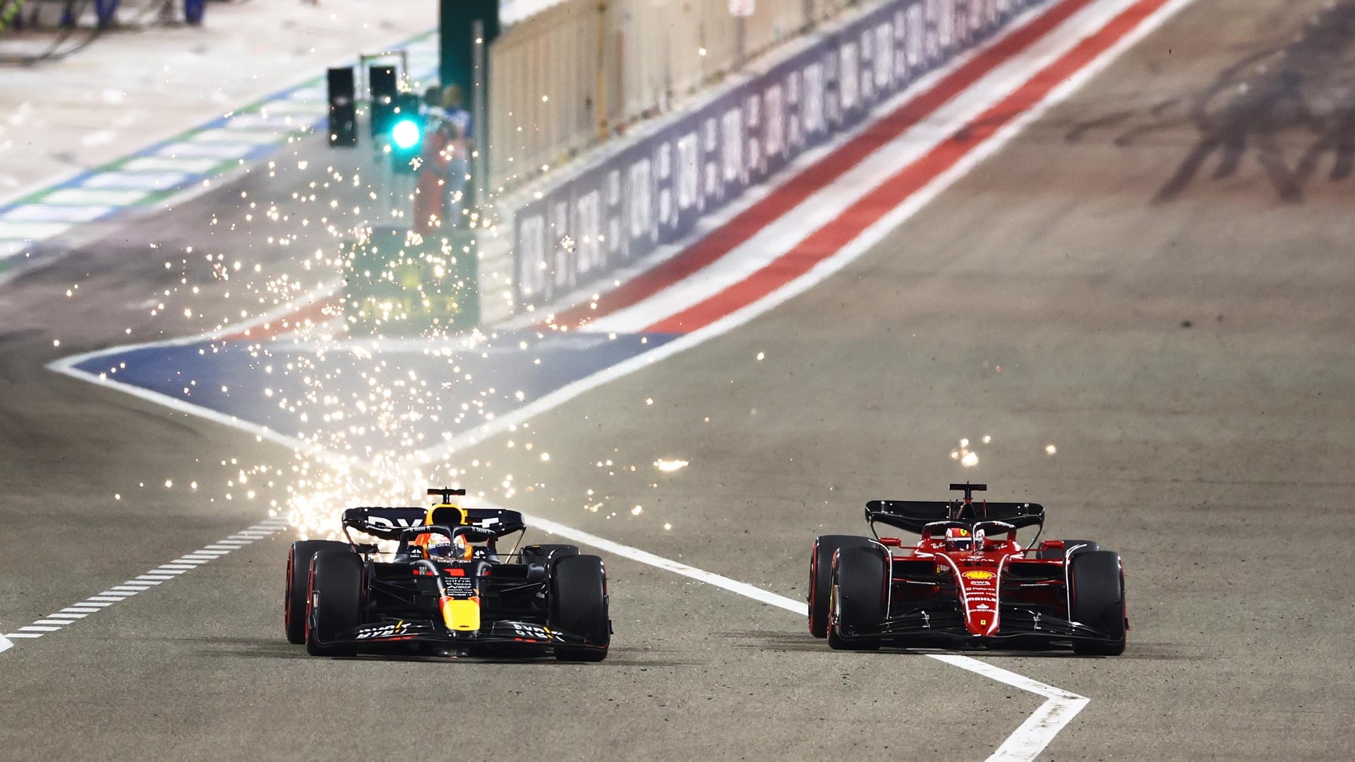 1920x1080 Red Bull are still favourites say Ferrari despite winning start in Bahrain. Formula 1®, Desktop