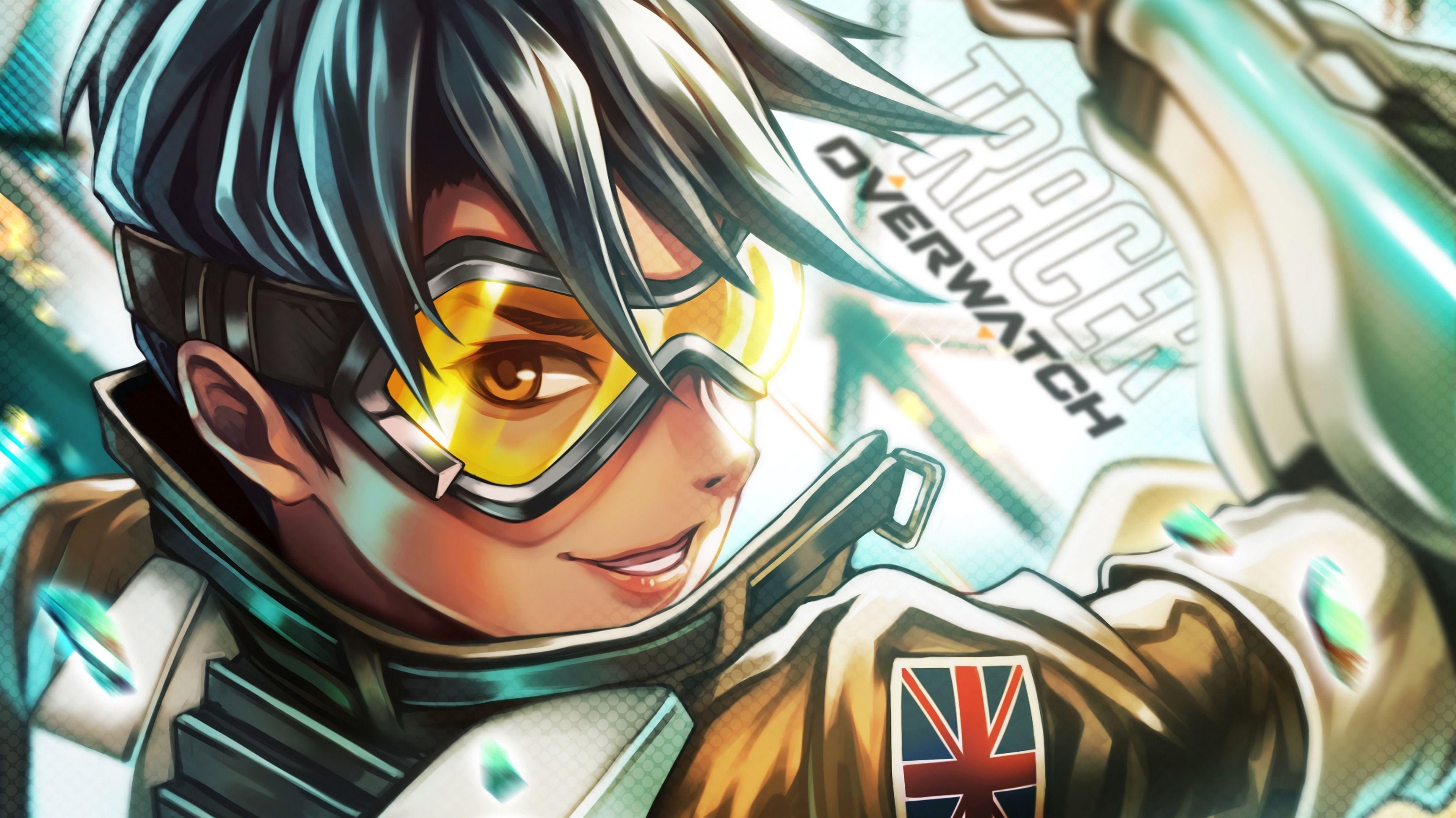 3840x2160 Overwatch Girls Tracer Overwatch HD Photo, Desktop