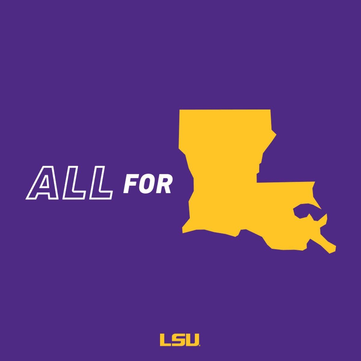 1200x1200 2016 17 LSU Athletics Wallpaper, Social Covers.net, Phone