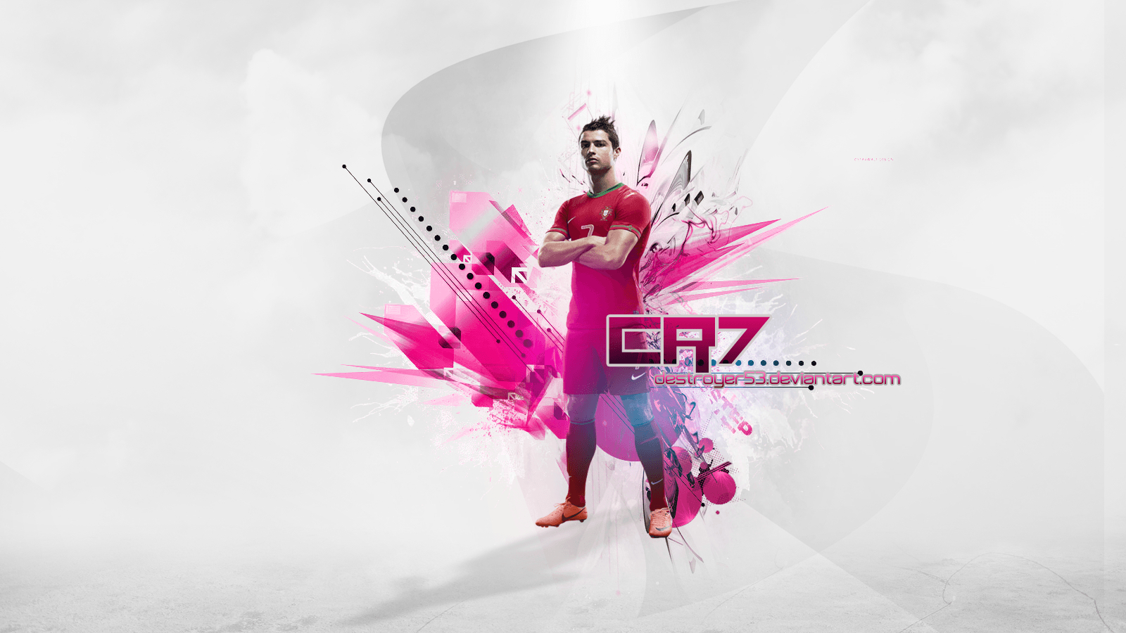 1600x900 CR7 Wallpaper Desktop, Desktop