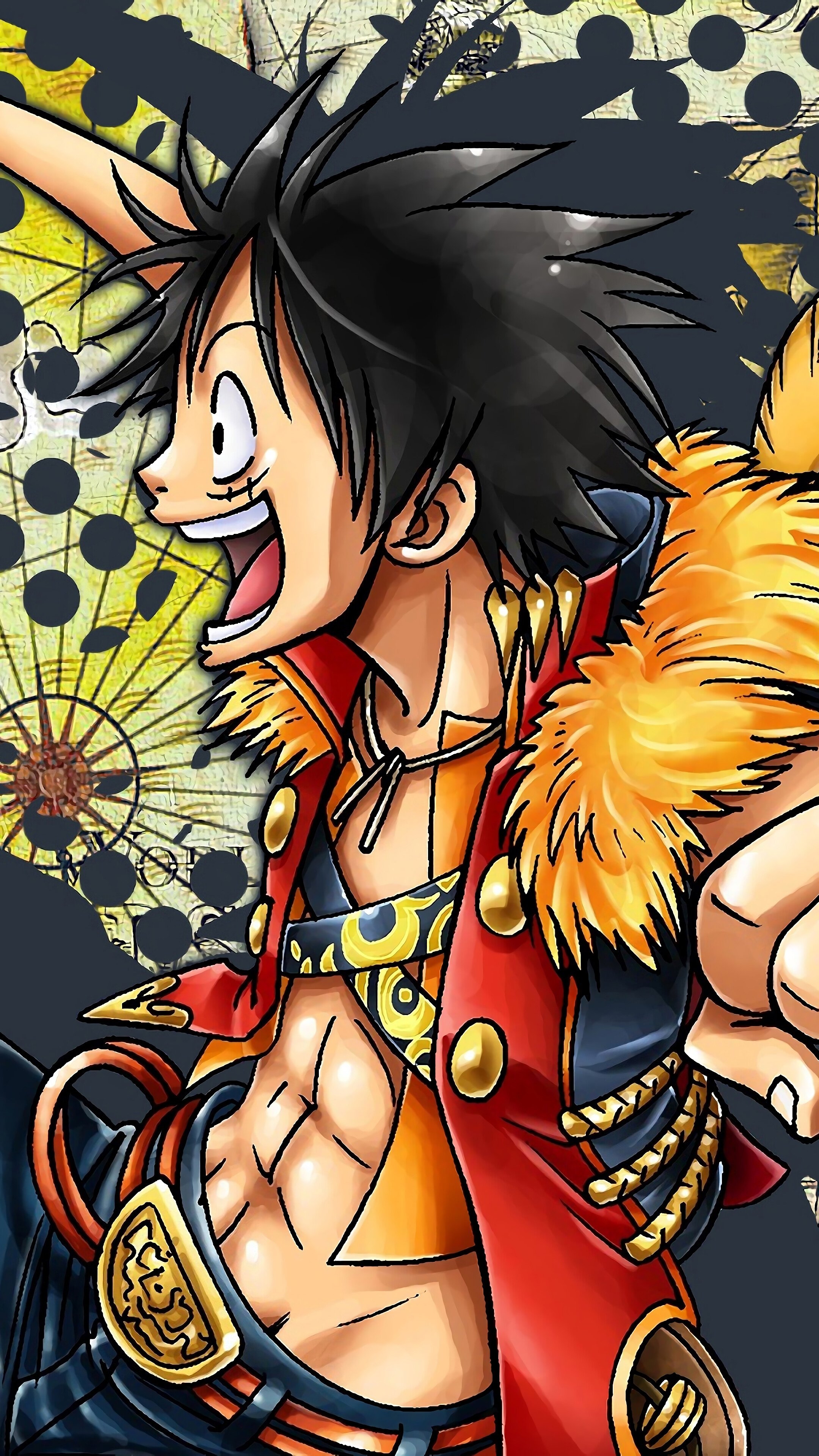 2160x3840 Luffy, One Piece, 4k Gallery HD Wallpaper, Phone