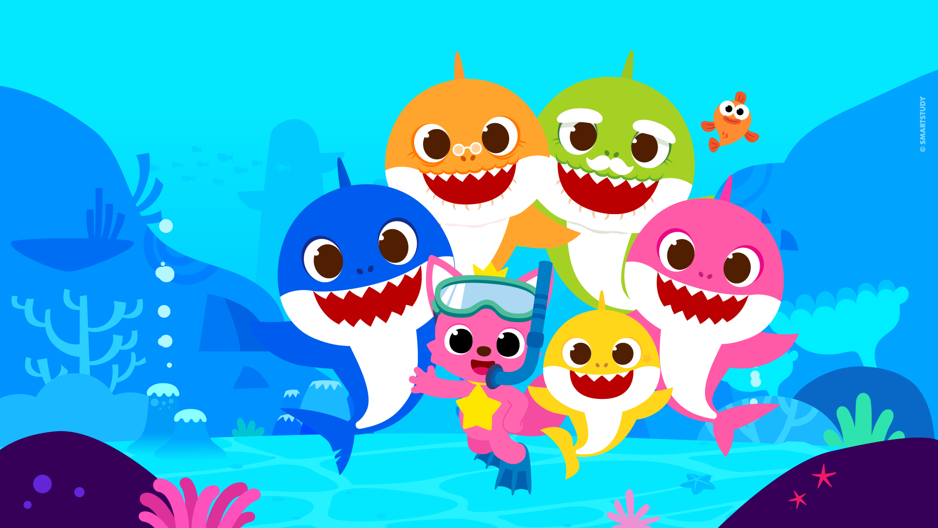 1920x1080 Watch Pinkfong! Baby Shark Special, Desktop