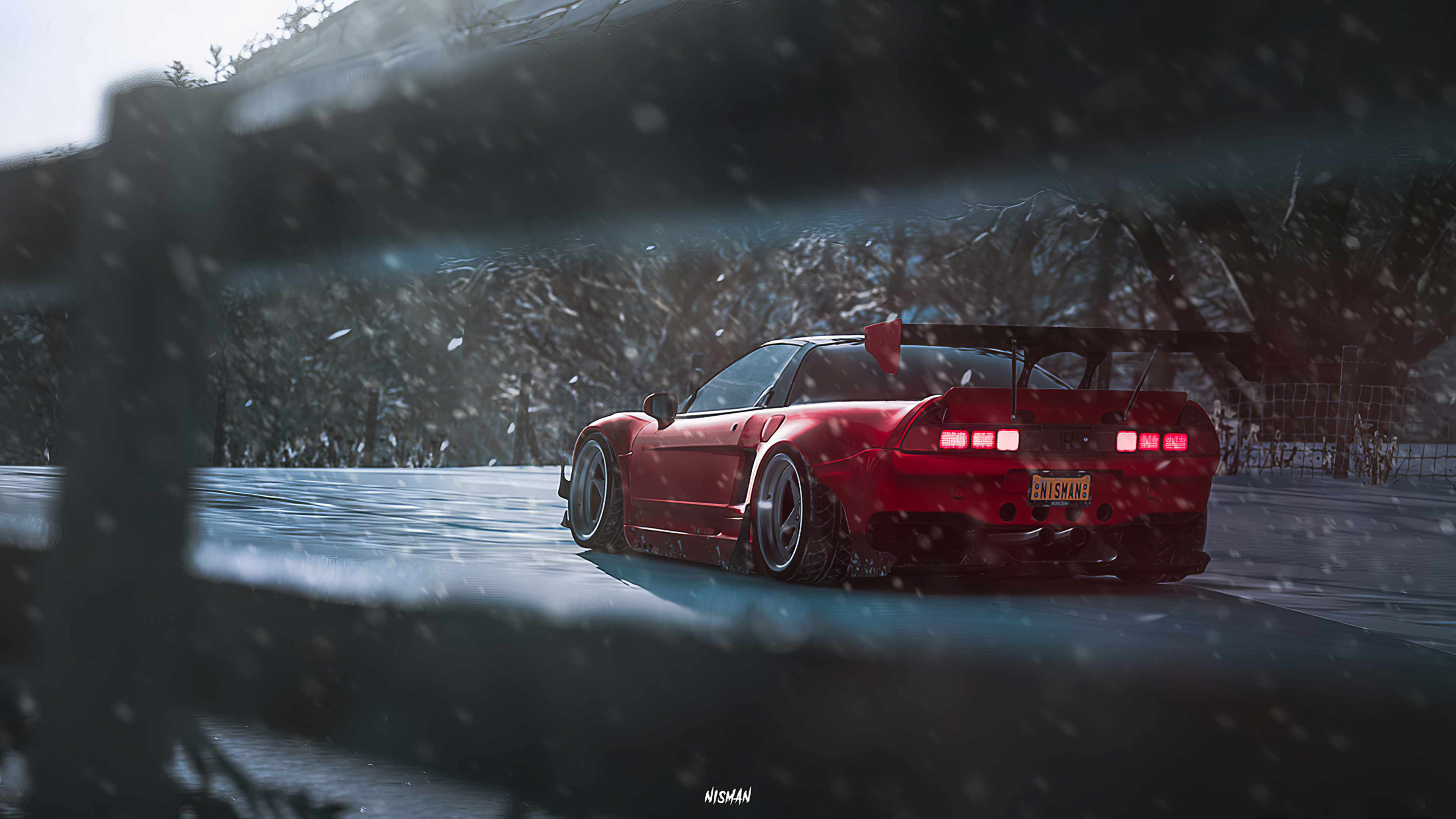 3840x2160 Wallpaper 4k Forza Horizon 4 Nsx Wallpaper, Desktop