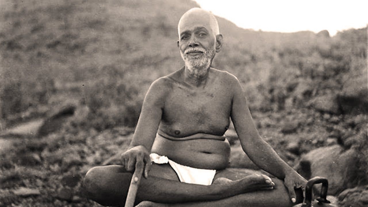 1280x720 Sri Ramana Maharshi Guru is the Self, Desktop