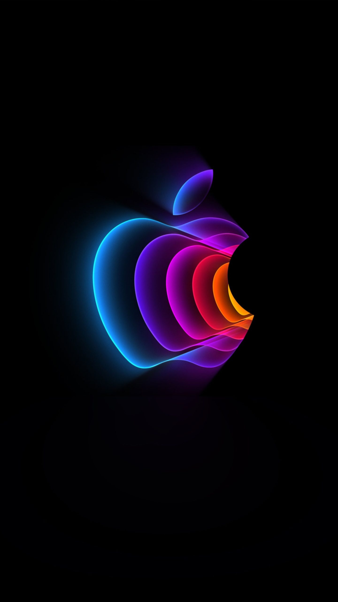 1440x2560 Apple Peek Performance Logo 4K Ultra HD Mobile Wallpaper, Phone