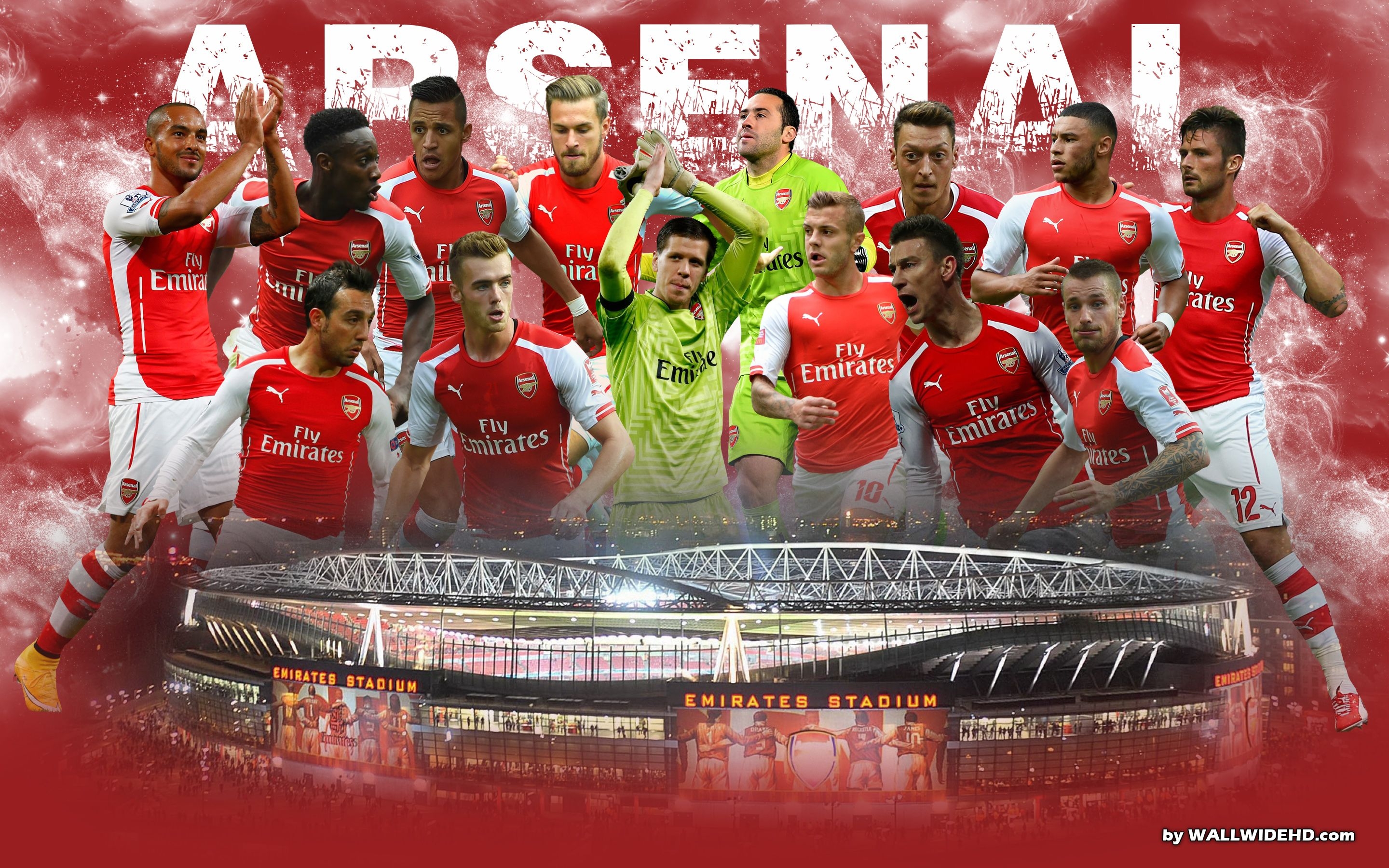 2880x1800 Arsenal Wallpaper 4K, Desktop