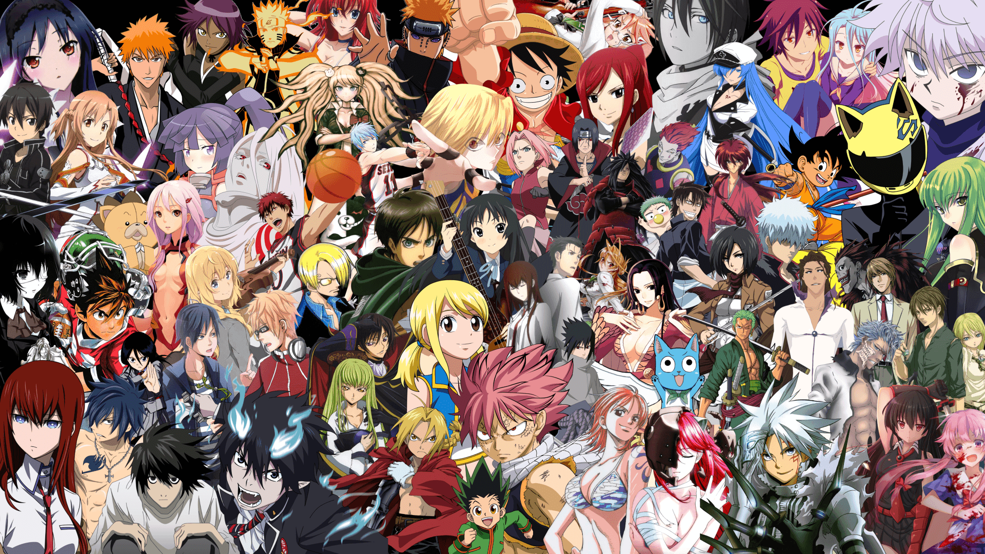 1920x1080 Anime Crossover HD Wallpaper and Background, Desktop