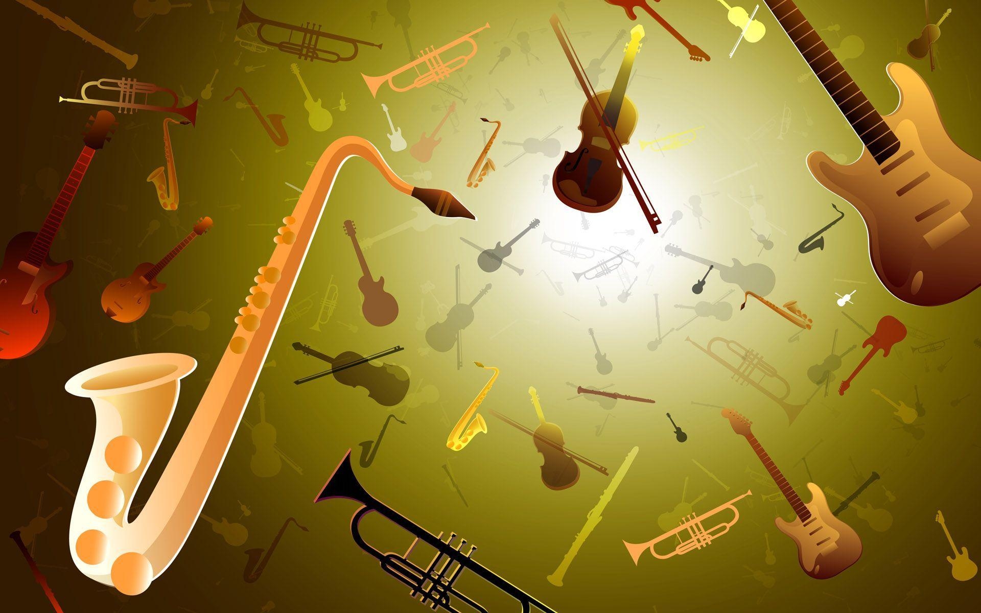 1920x1200 Musical Instruments Wallpaper Full HD, Desktop