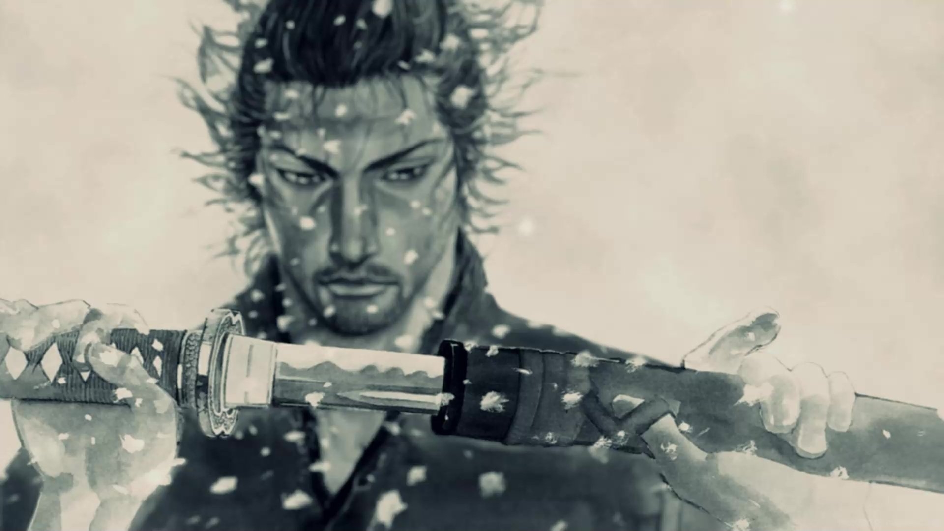 1920x1080 Miyamoto Musashi Japanese Samurai Vagabond Live Wallpaper, Desktop