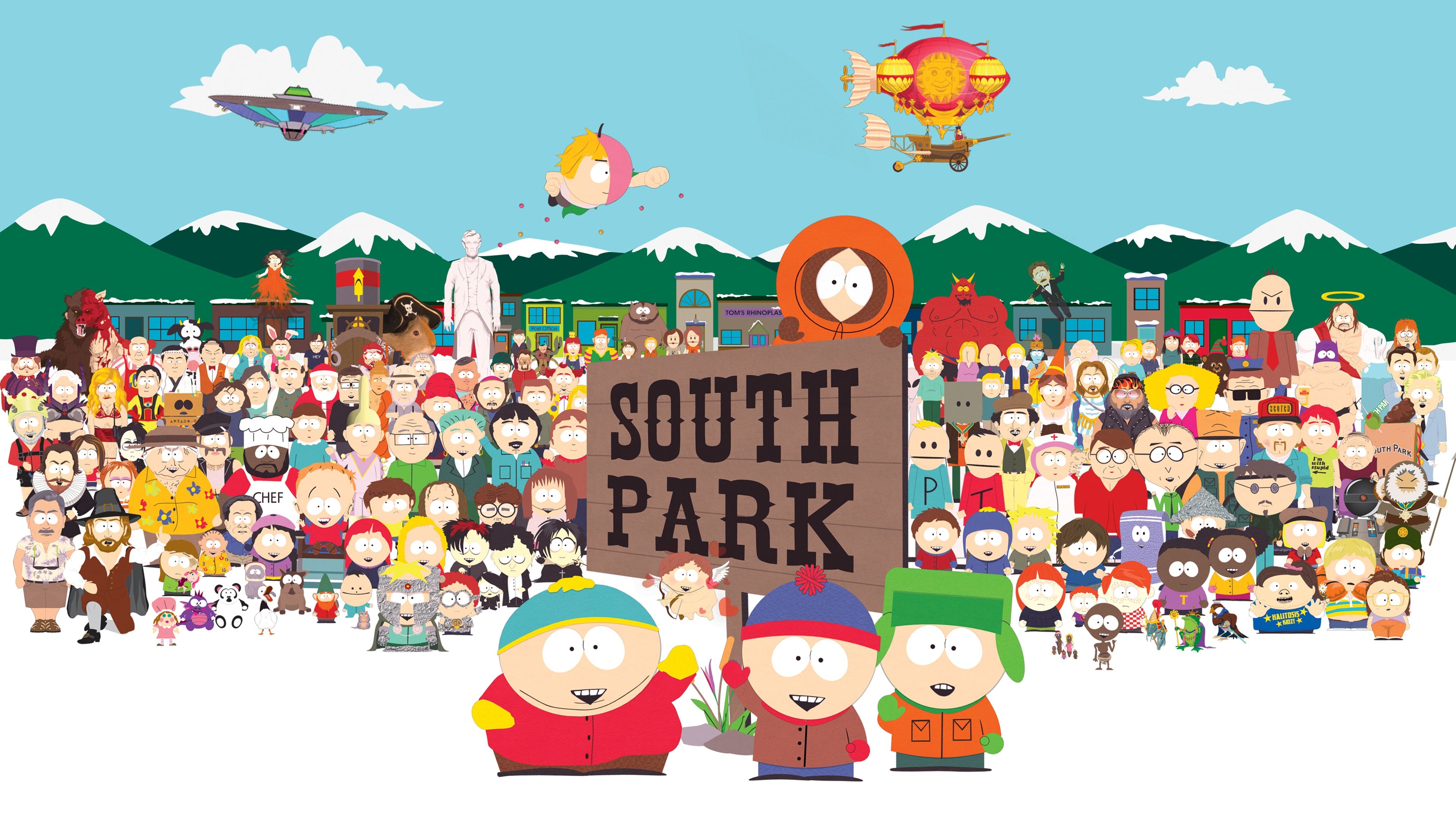 3840x2160 South Park 4k Wallpaper, Desktop