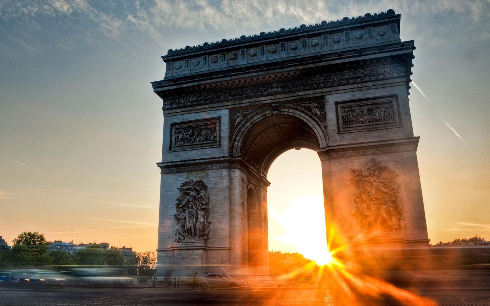 1600x1000 Arc De Triomphe Wallpaper and Background Imagex1000, Desktop