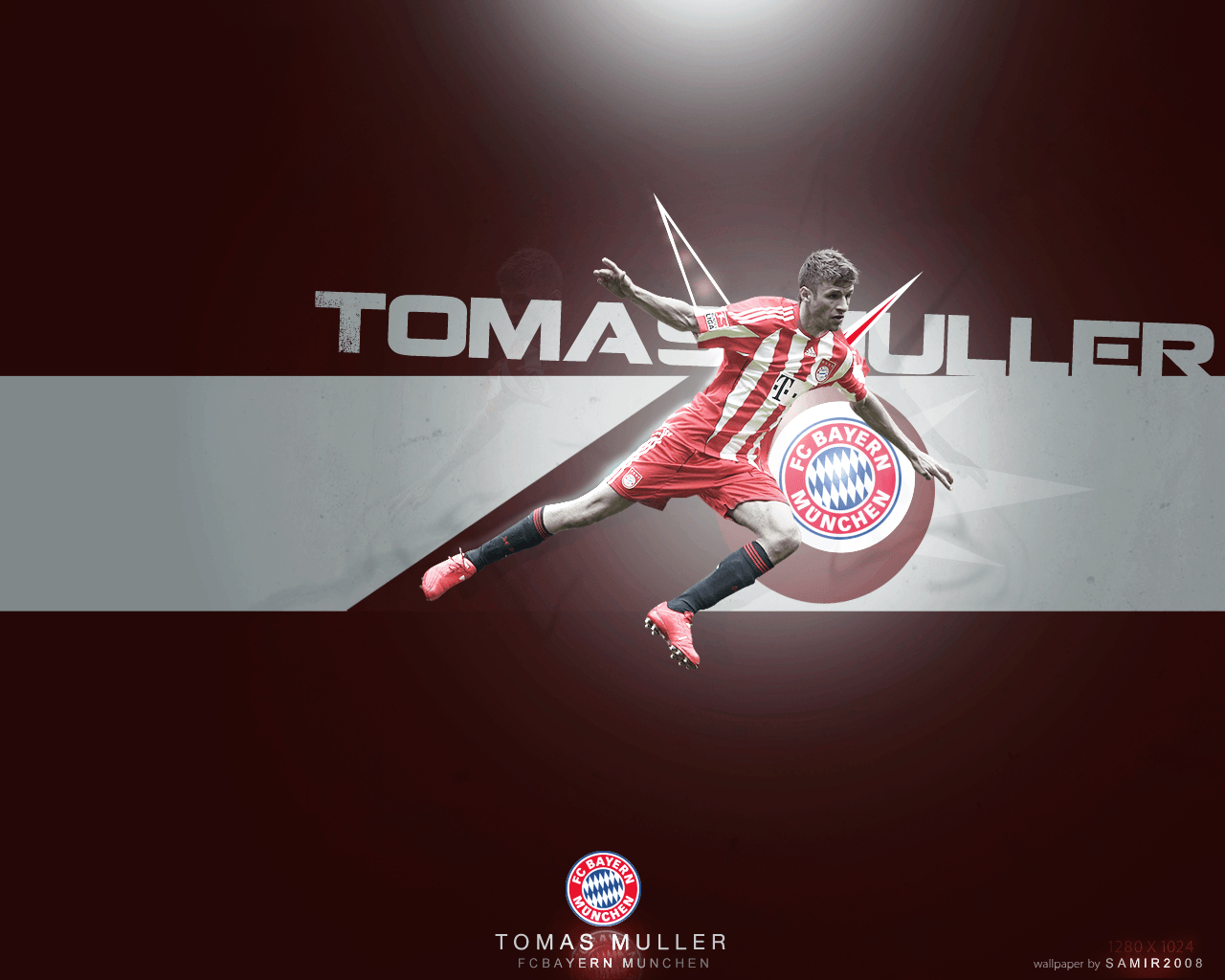 1280x1030 FOOTBALL WORLD: Thomas Muller HD Wallpaper 2012, Desktop