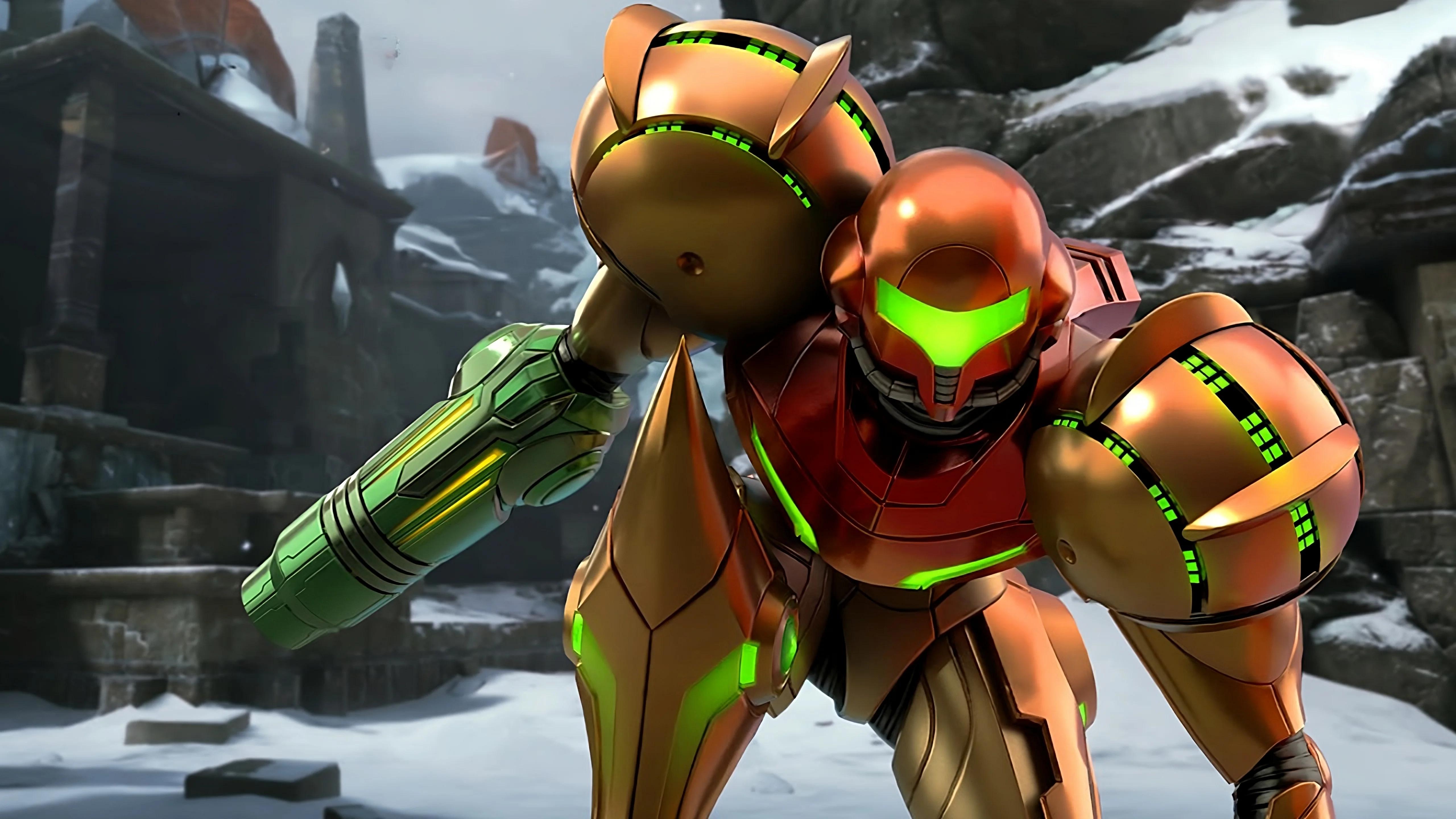 5120x2880 new Metroid Prime Remastered Wallpaper, Desktop