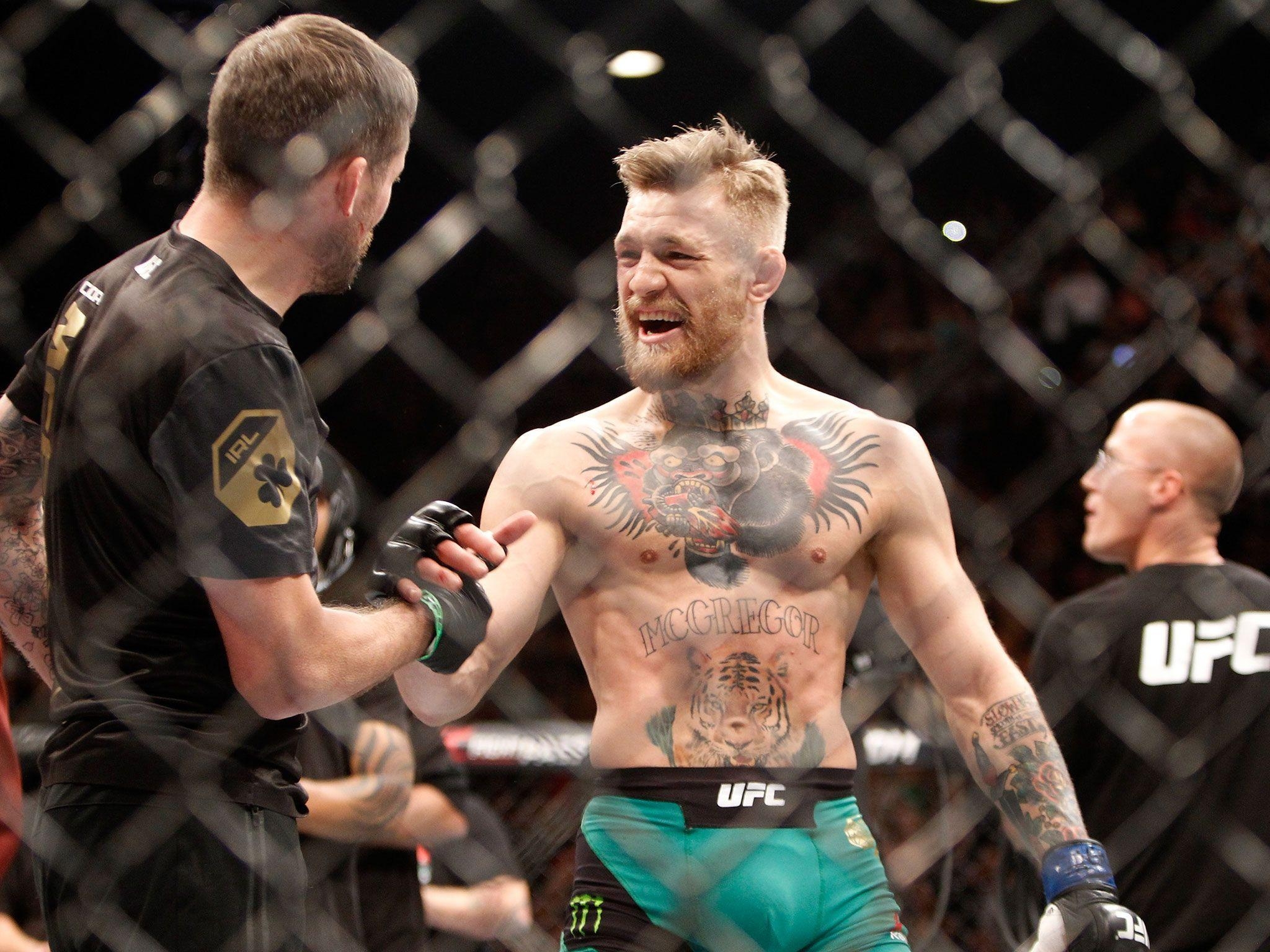 2050x1540 Video: Conor McGregor Knocks Out Jose Aldo Inside 13 Seconds At, Desktop